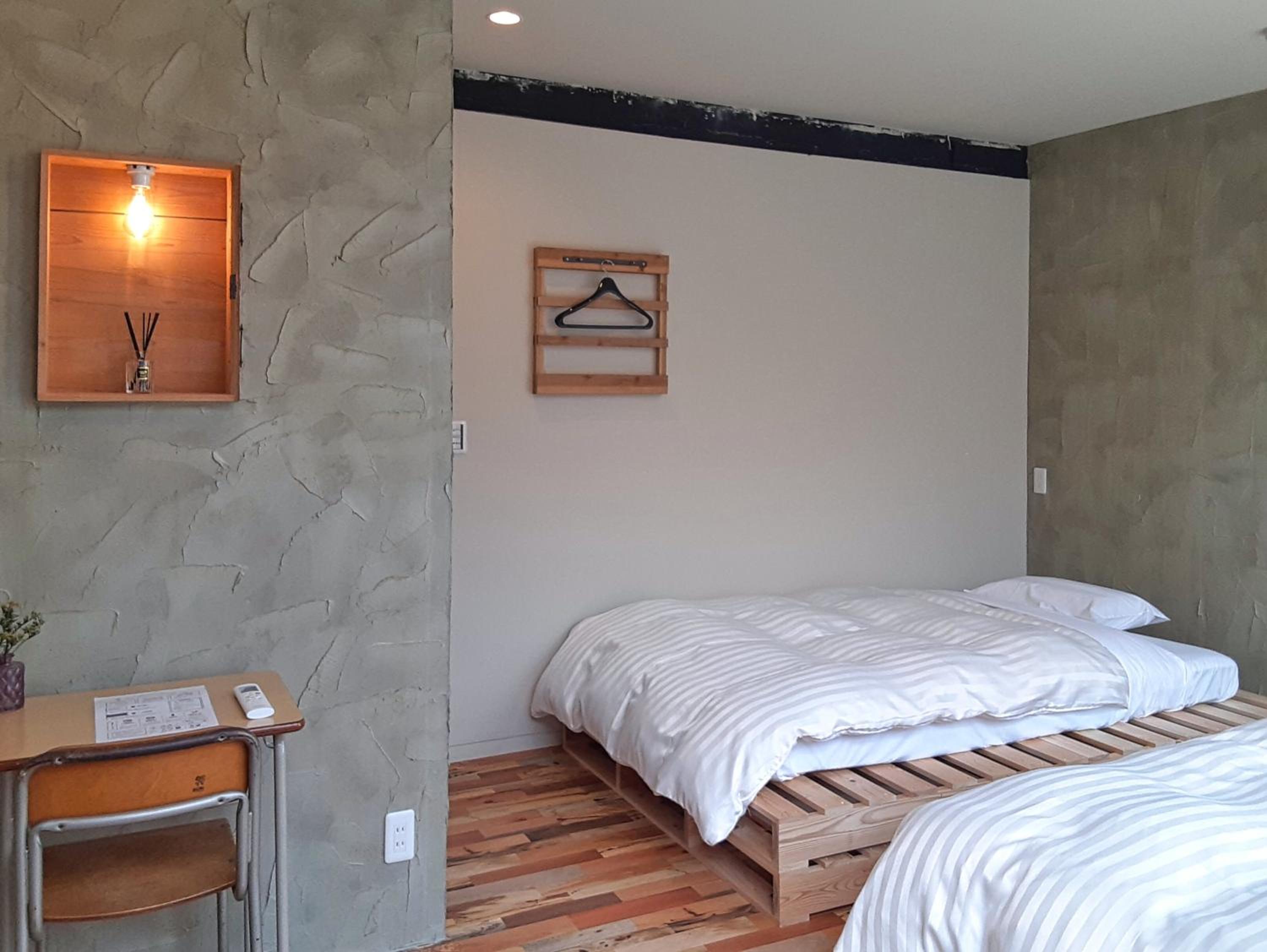 Twin Room with Shared Bathroom