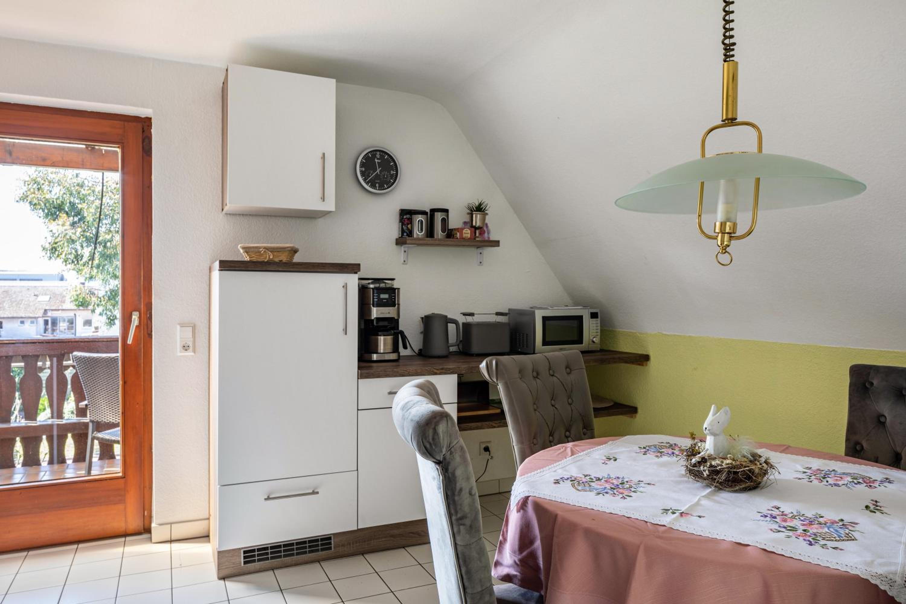 Two-Bedroom Deluxe Apartment with Garden View photo 2