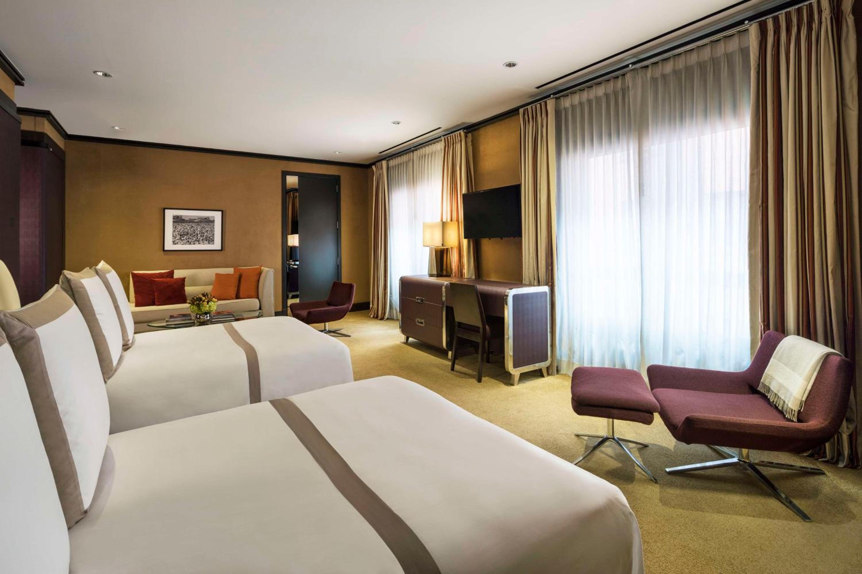 Deluxe Double Room with Two Double Beds