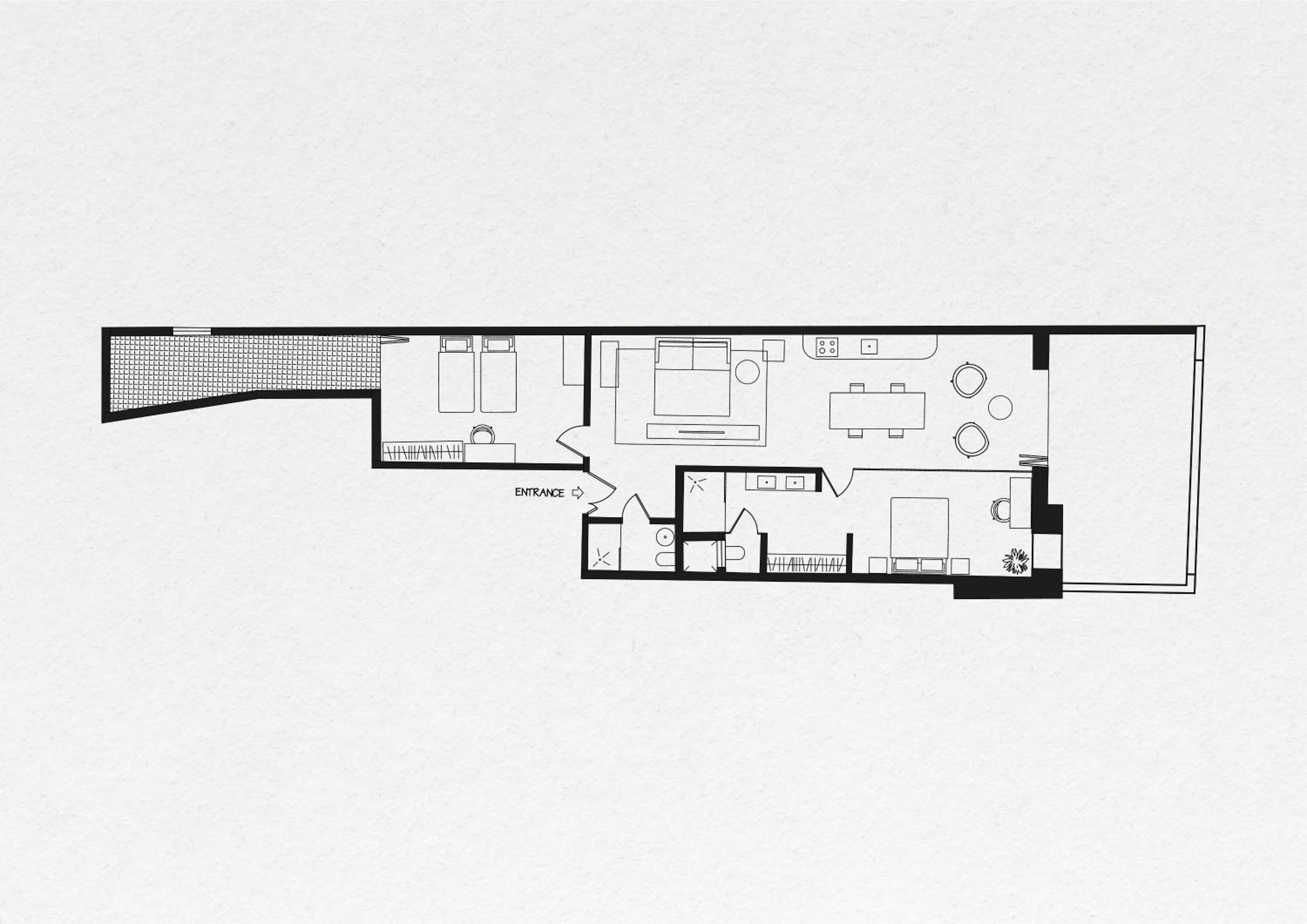 Apartment with Sea View (no pool) photo 2