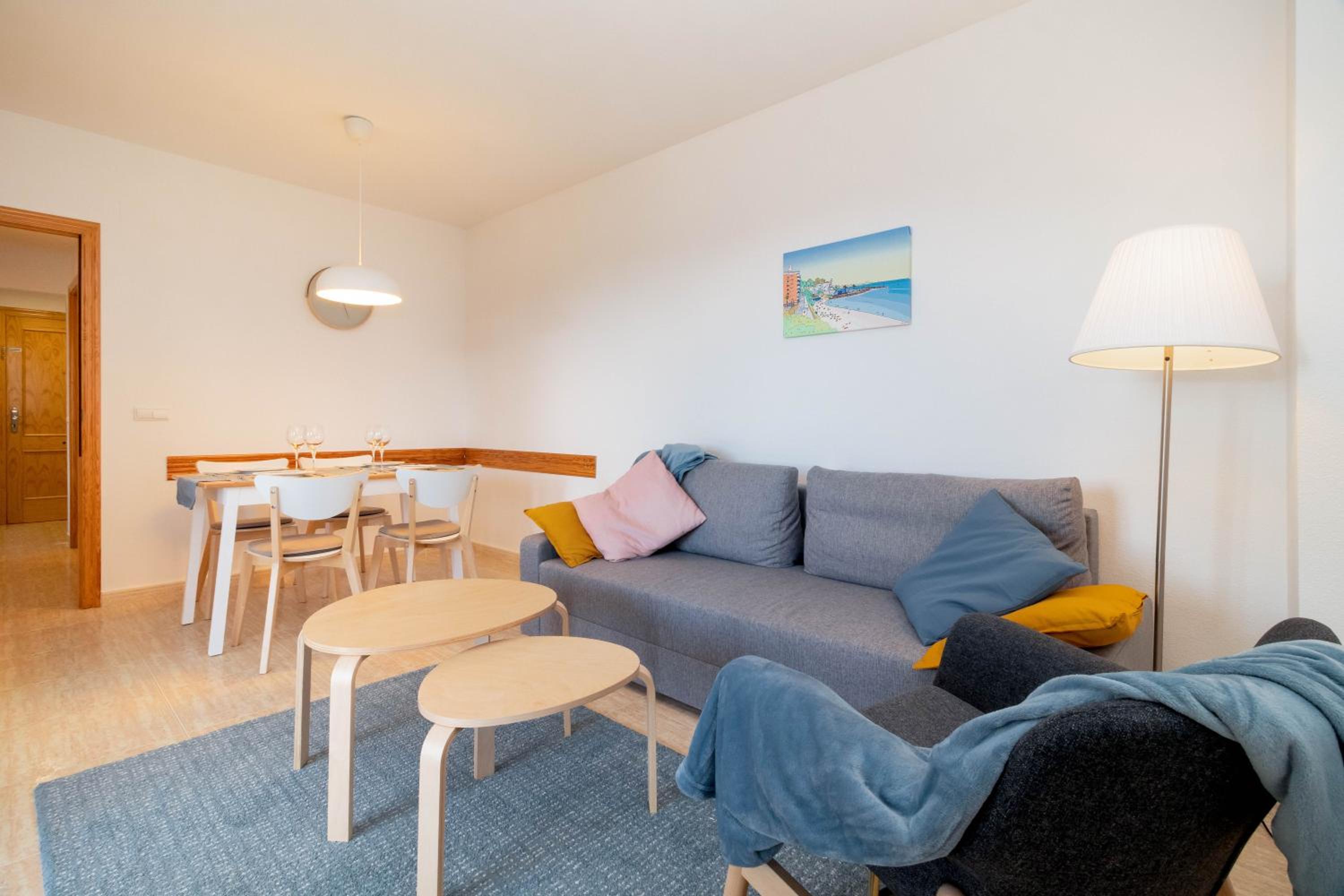 Apartamento de dos habitaciones