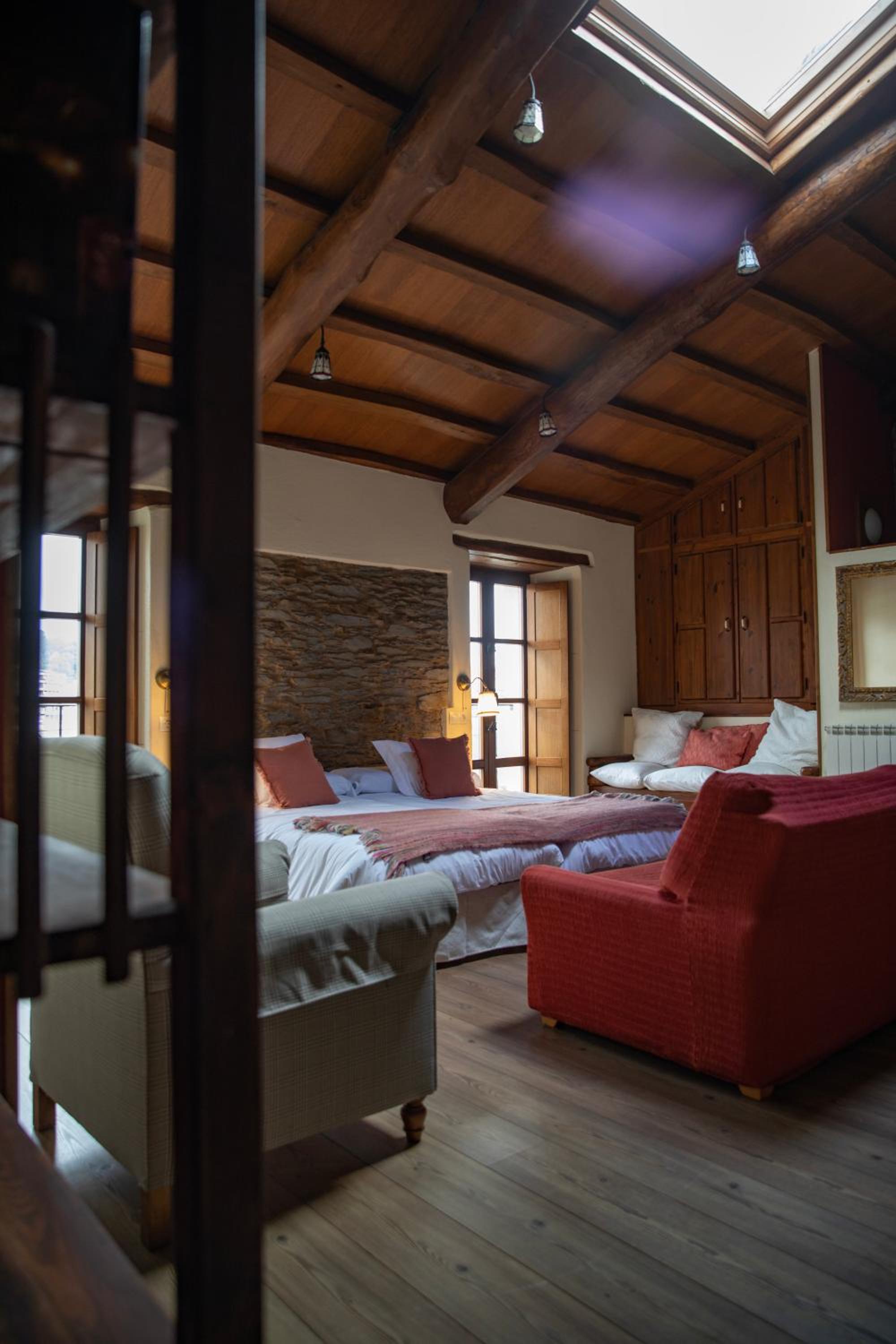 Casa adosada de tres habitaciones