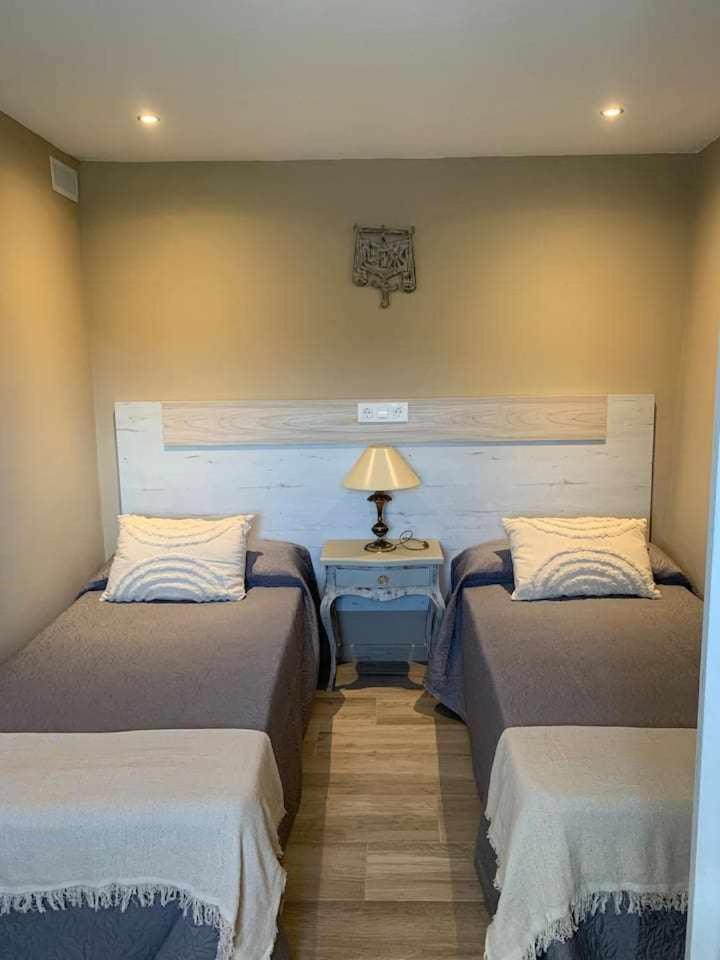 Casa de tres habitaciones