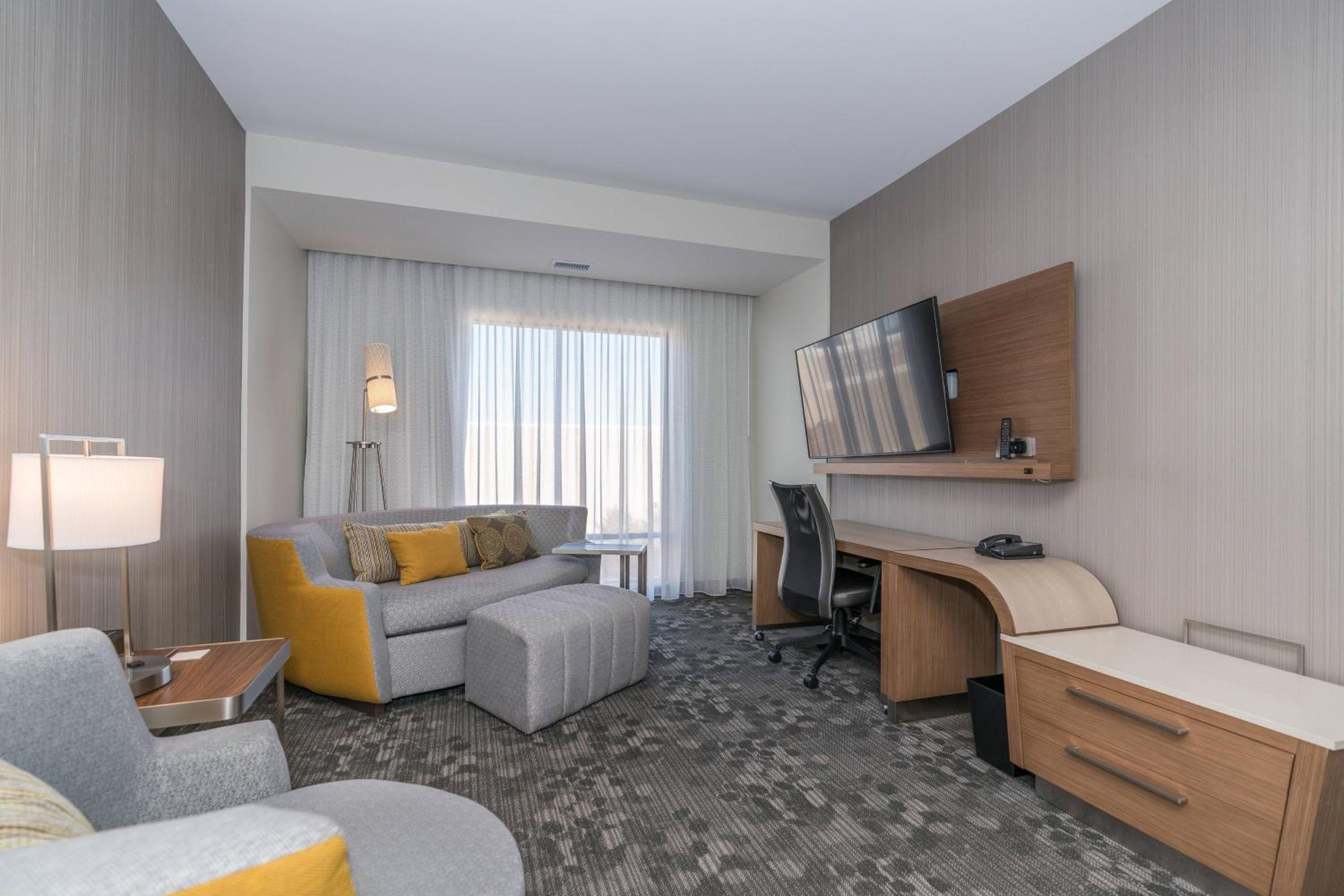 One-Bedroom King Suite with Sofa Bed