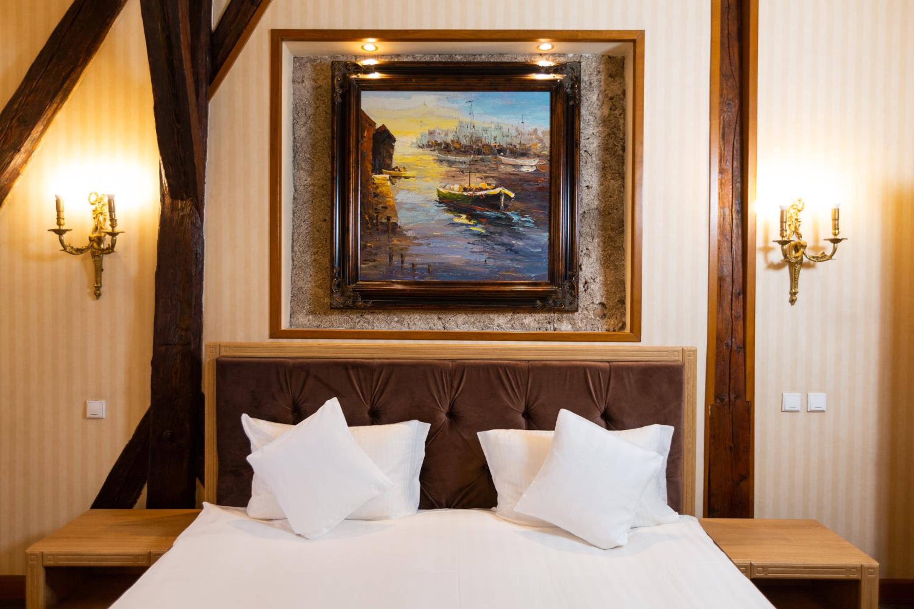 Double Room with view at Big Square