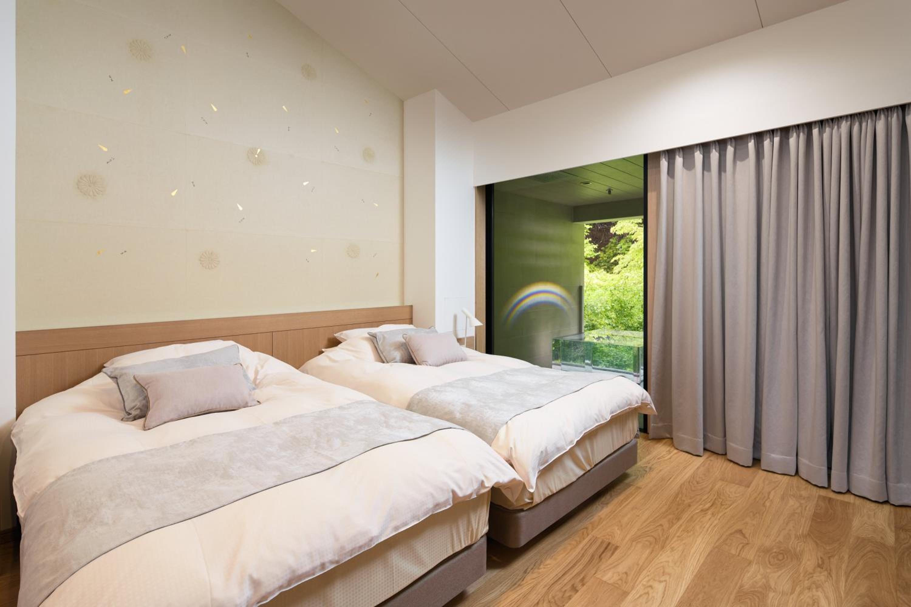 Japanese-Style Modern Art Suite Room with Open-Air Hot Spring Bath【Kohoo】 photo 3
