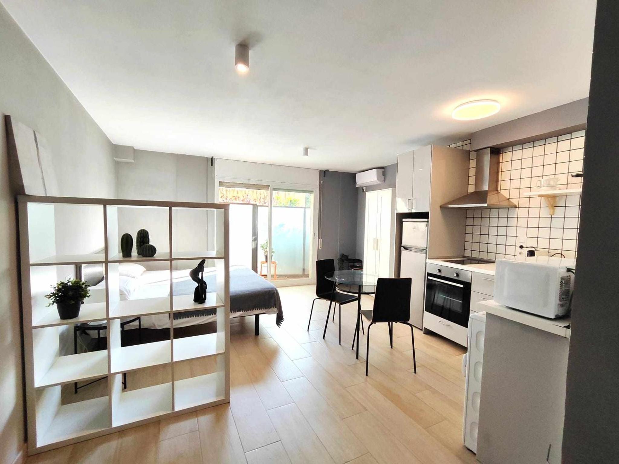 Apartamento de una habitación