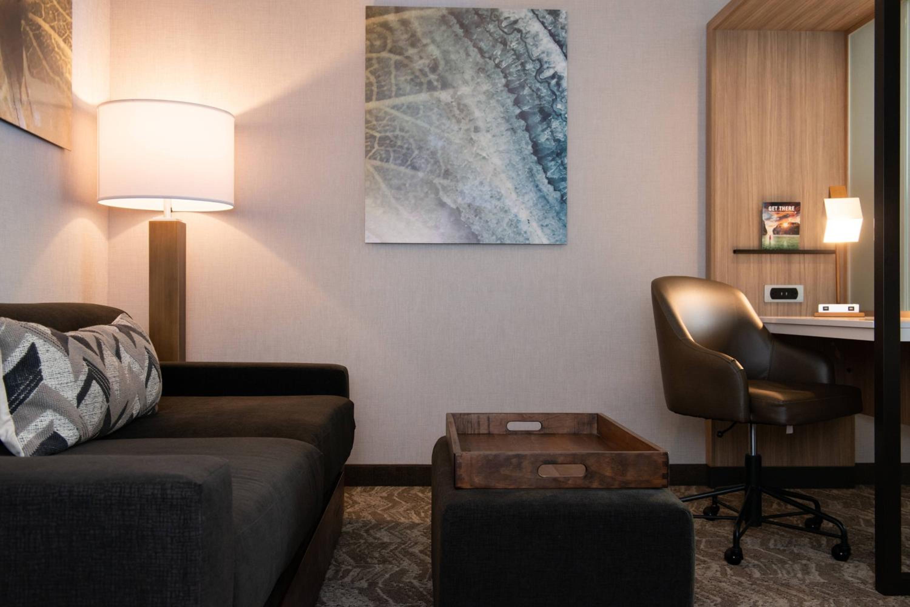 Queen Suite with Two Queen Beds and Trundle Sofa