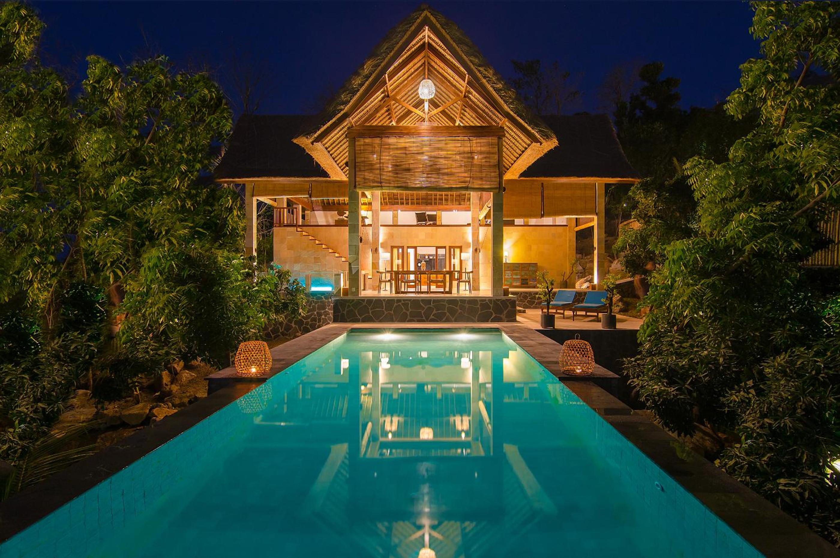 Superior 2 bedroom villa with Private Pool and Sea View