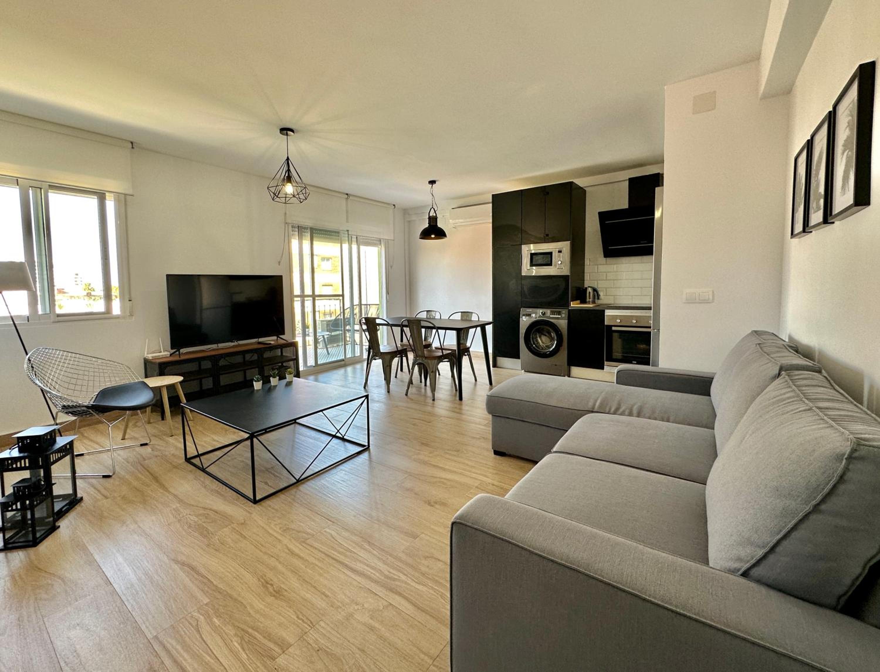 Apartamento de una habitación