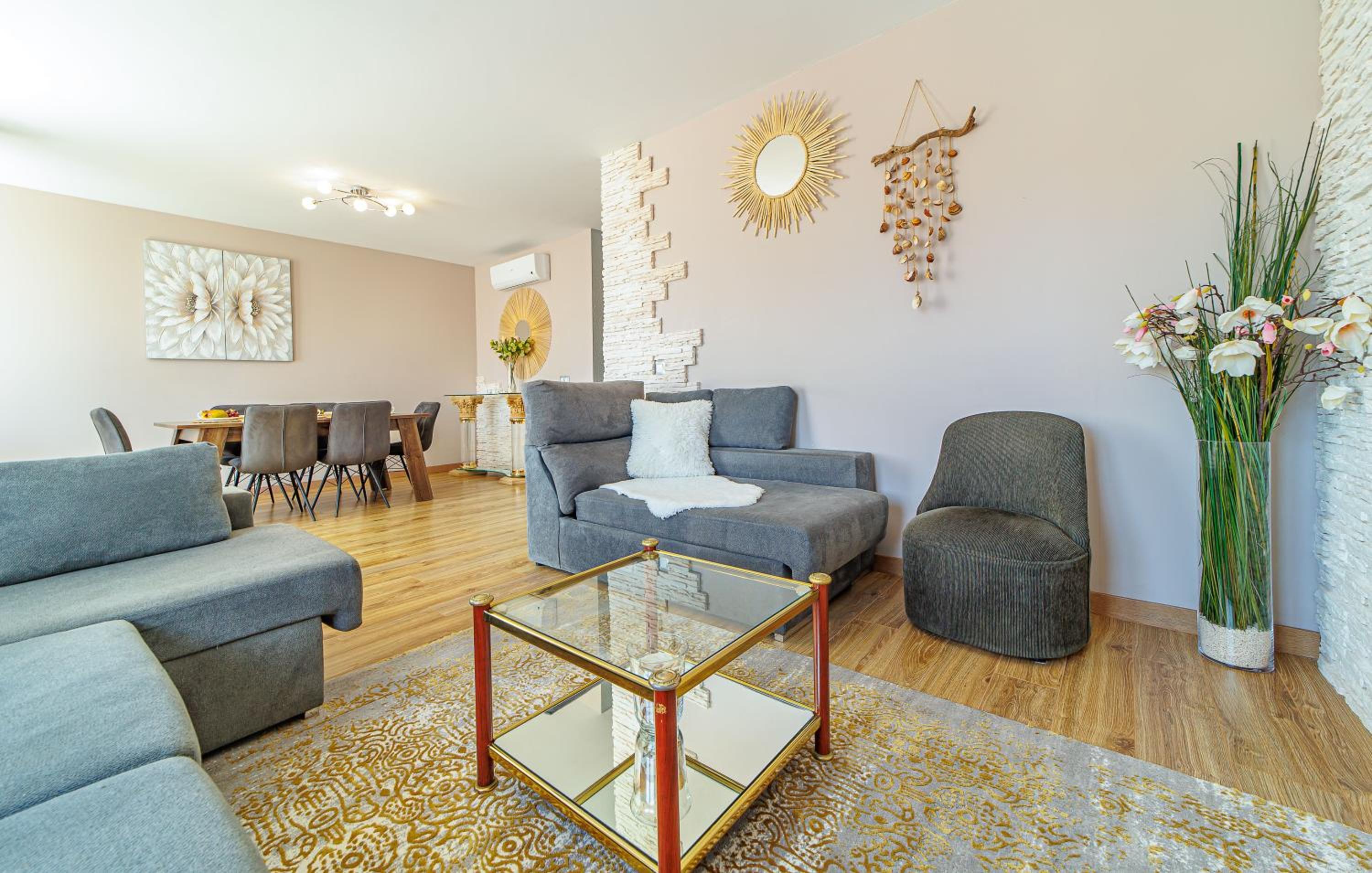 Apartamento de dos habitaciones