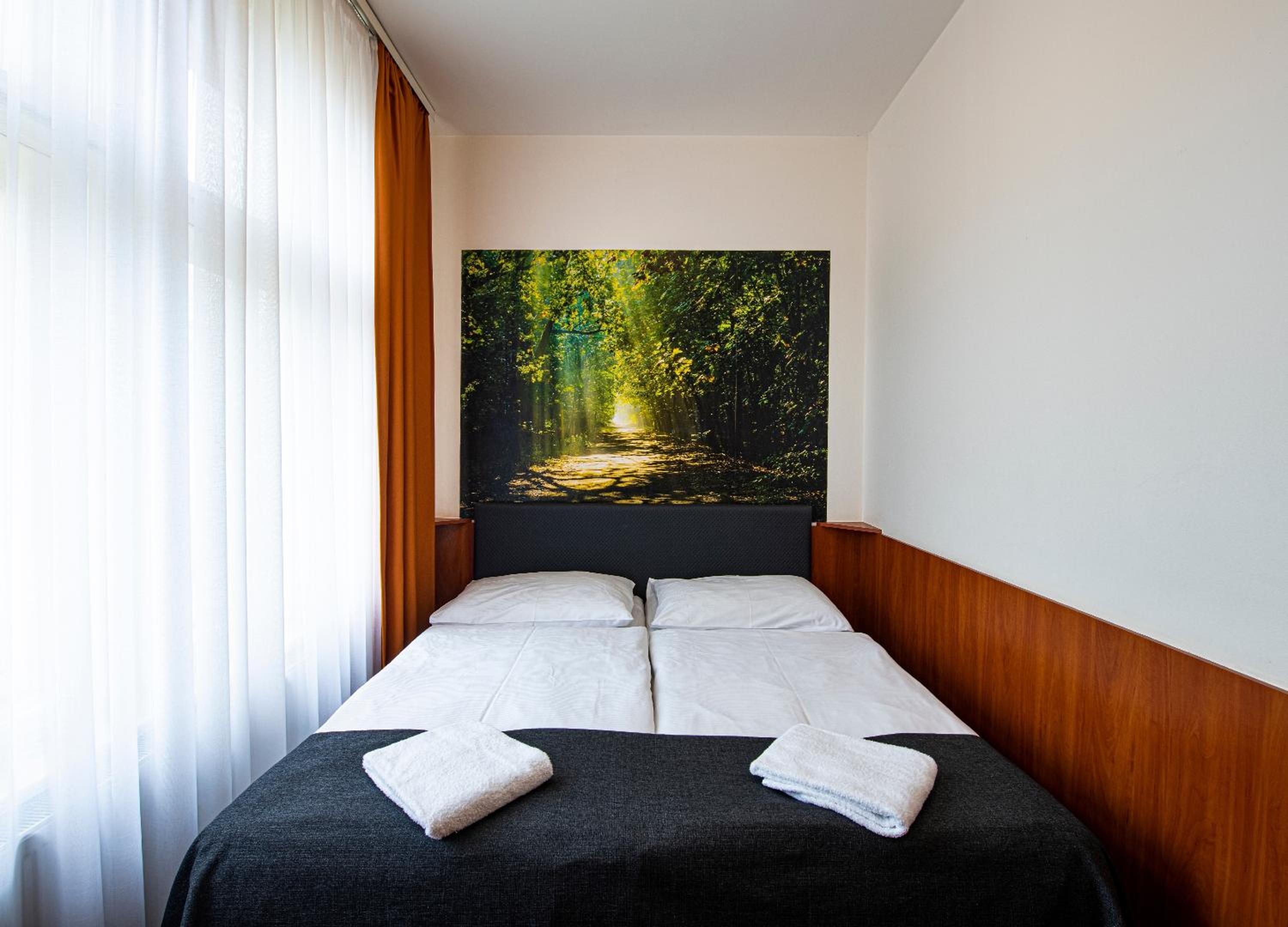 מלון זלאטה ואהה פראג — Classic Double Room