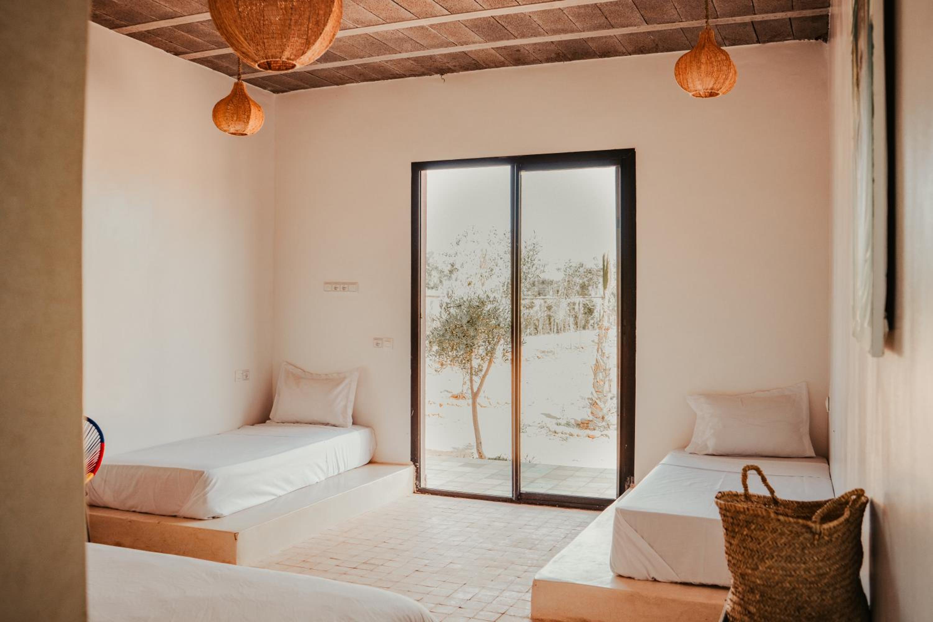 Family Room with Garden View