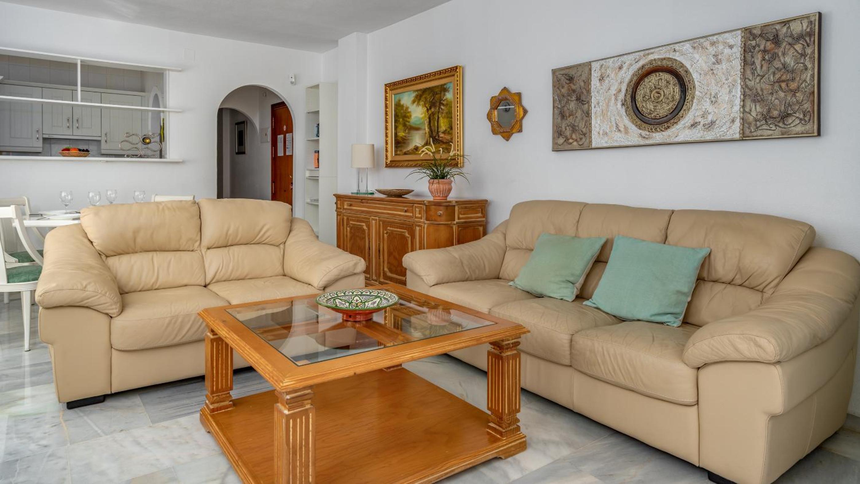 Apartamento de dos habitaciones