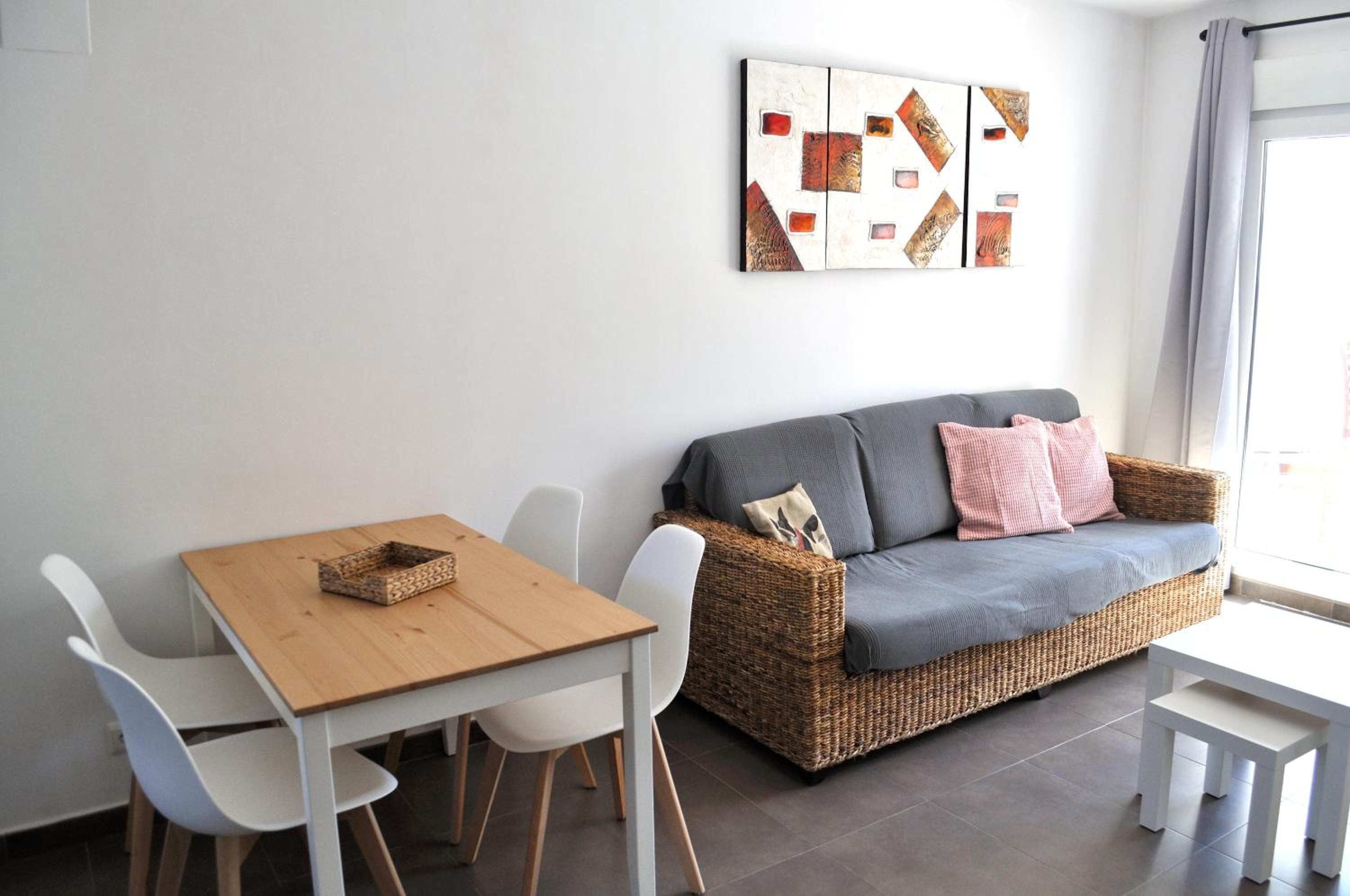 Apartamento de dos habitaciones