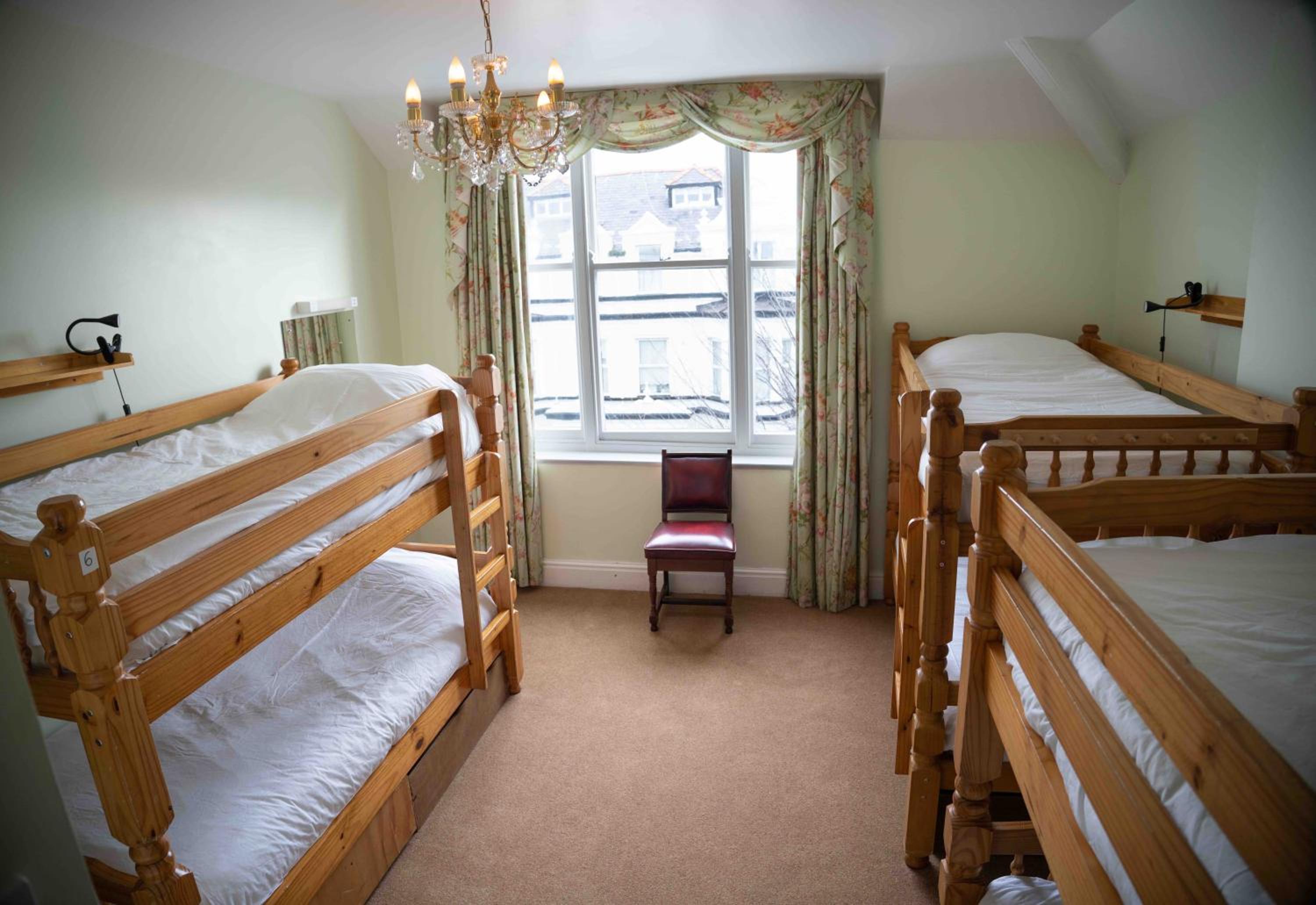 Single Bed in 6-Bed Dormitory Room