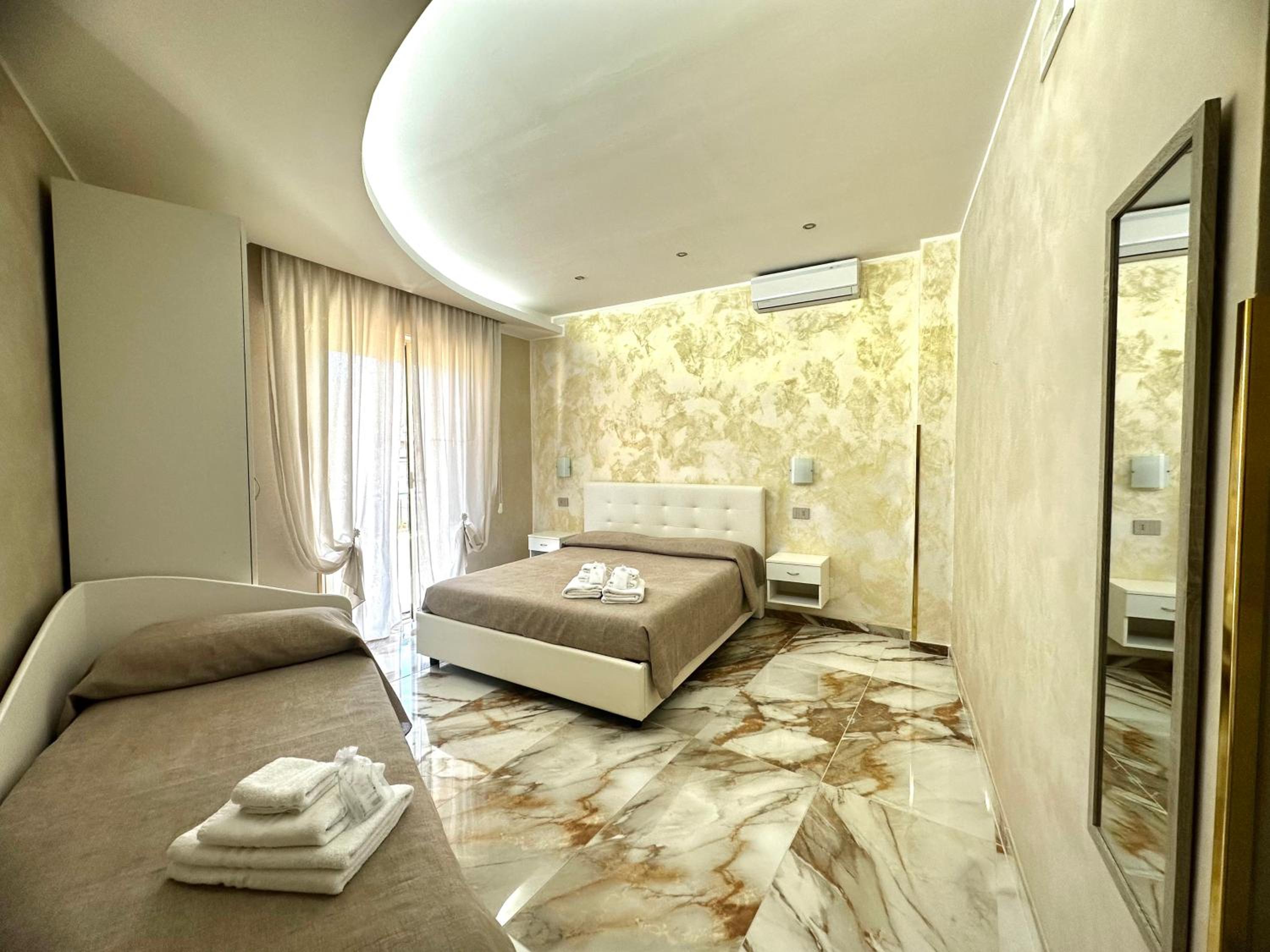 Family Room with Side Sea View