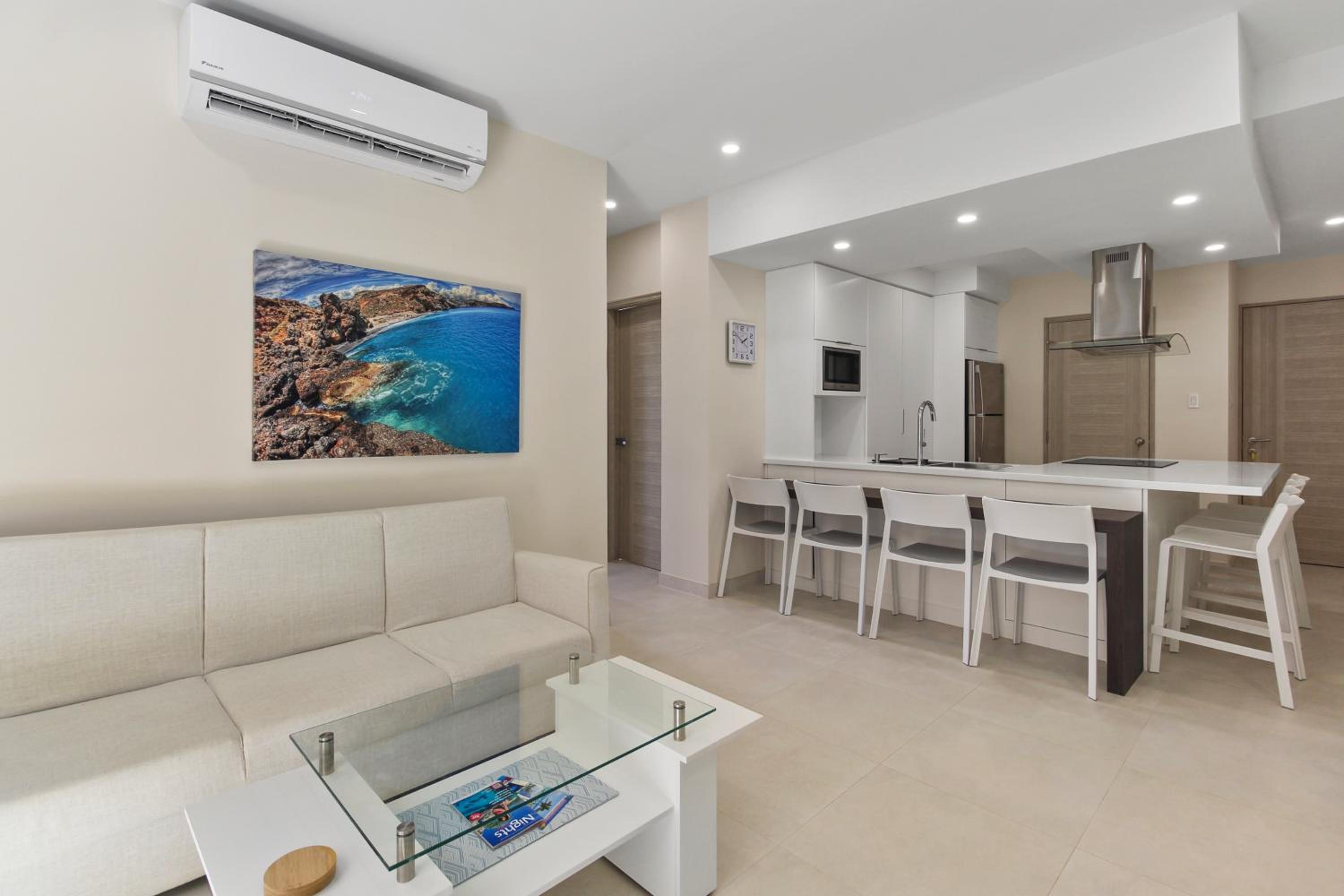 Apartment with Balcony