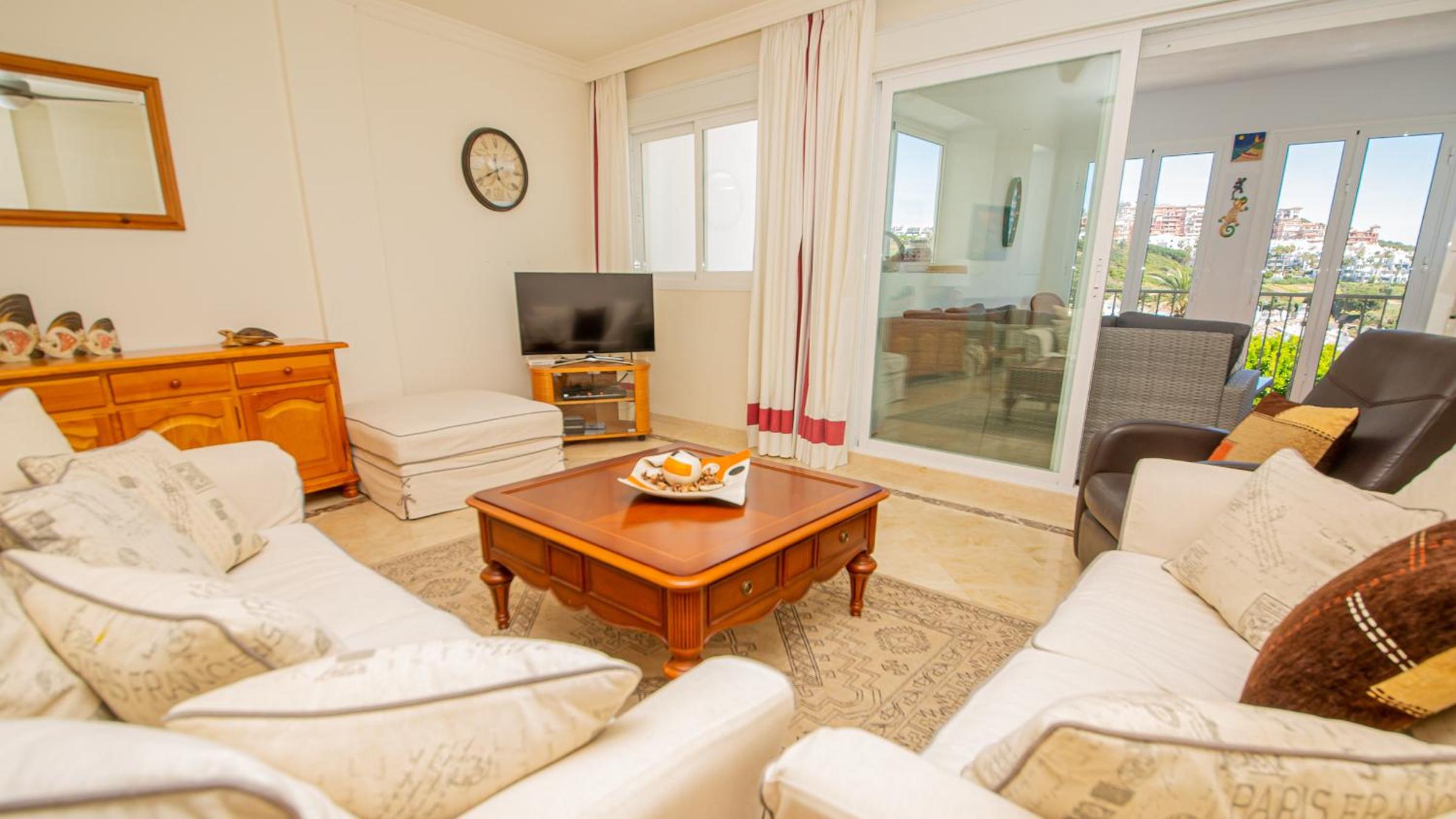 Apartamento con vista a la montaña