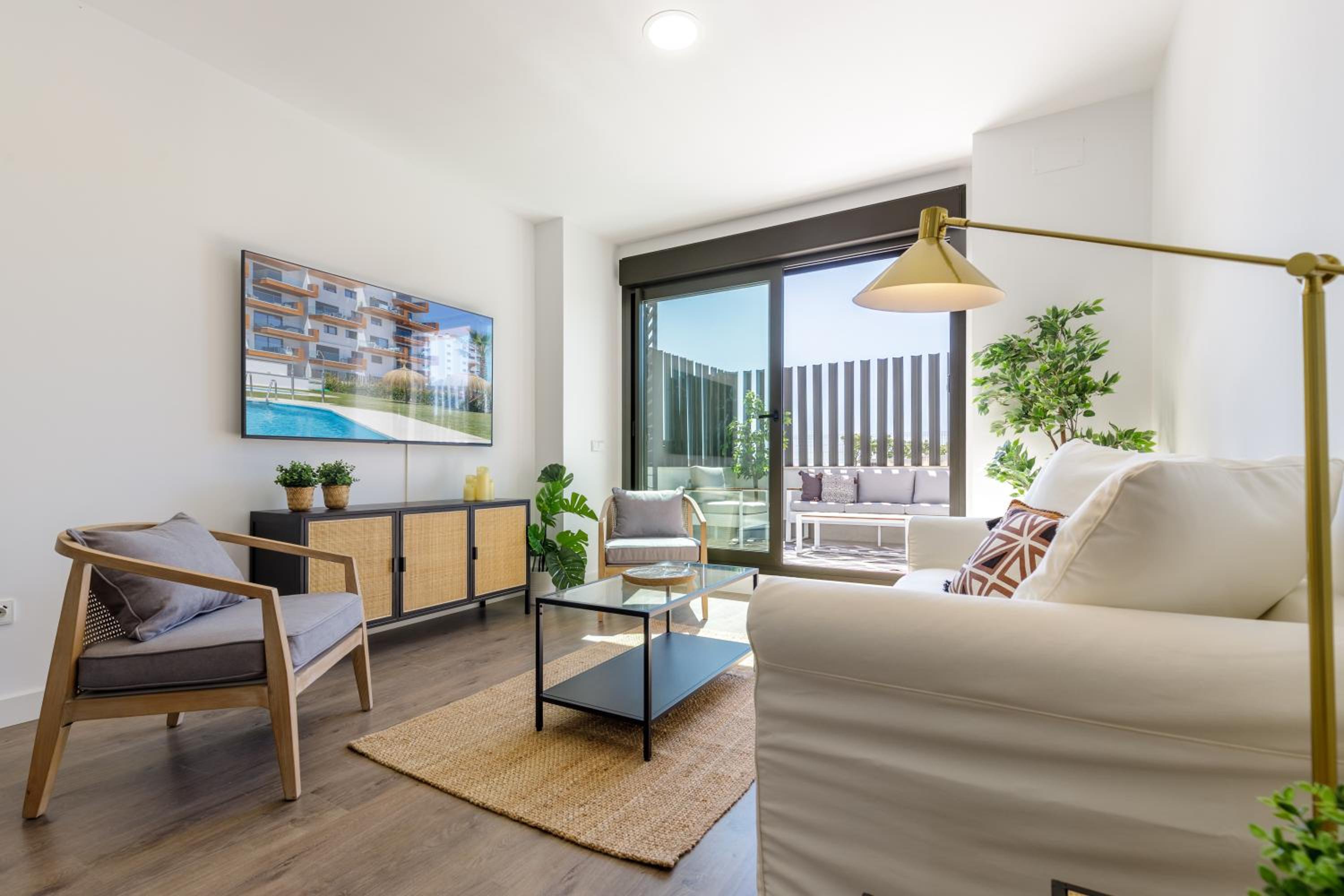 Apartamento de dos habitaciones