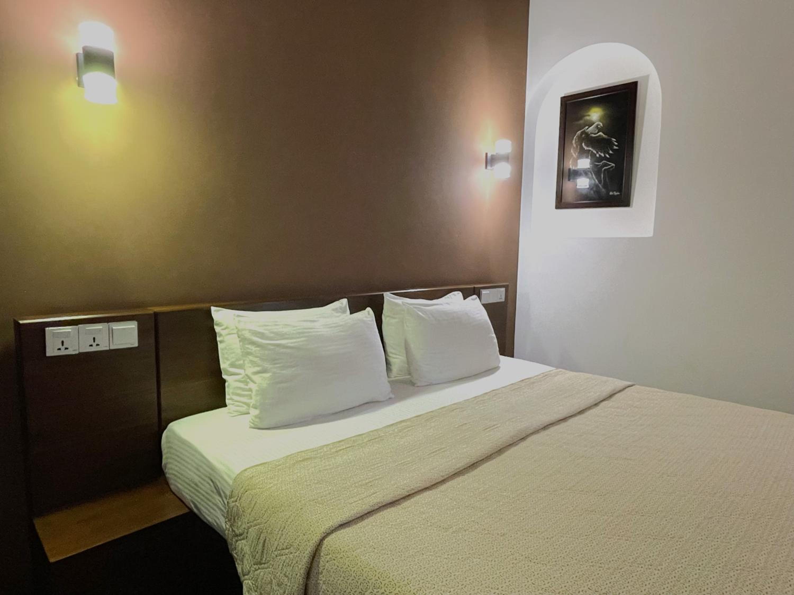 Deluxe Double Room with Balcony photo 1