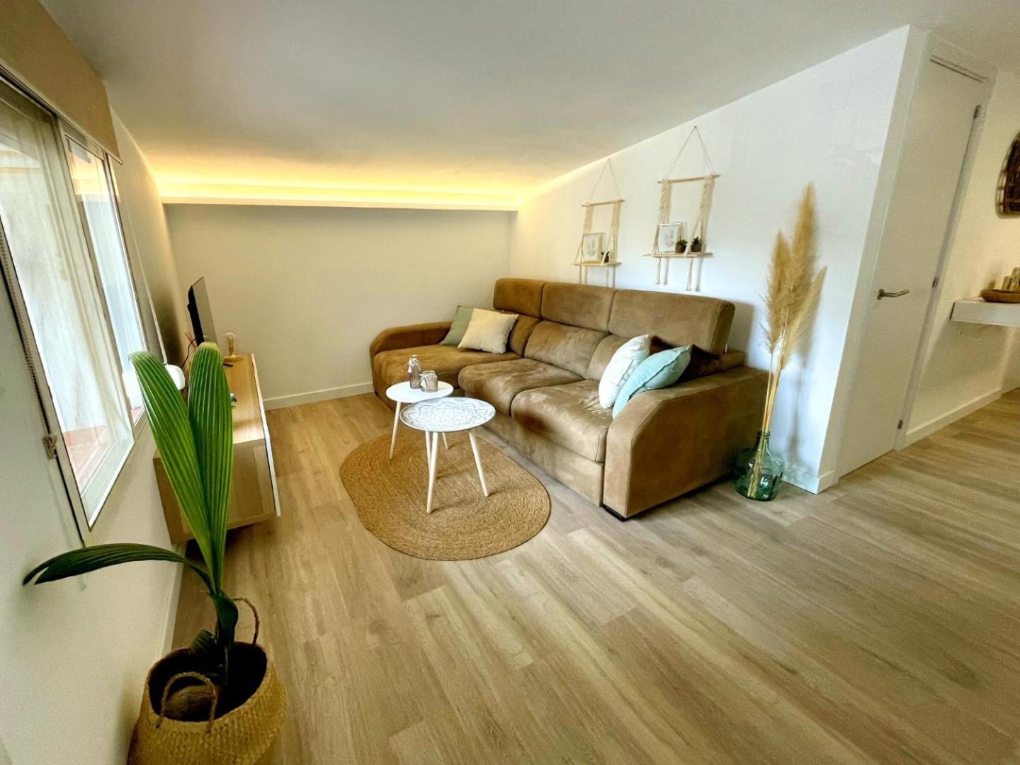 Apartamento de dos habitaciones
