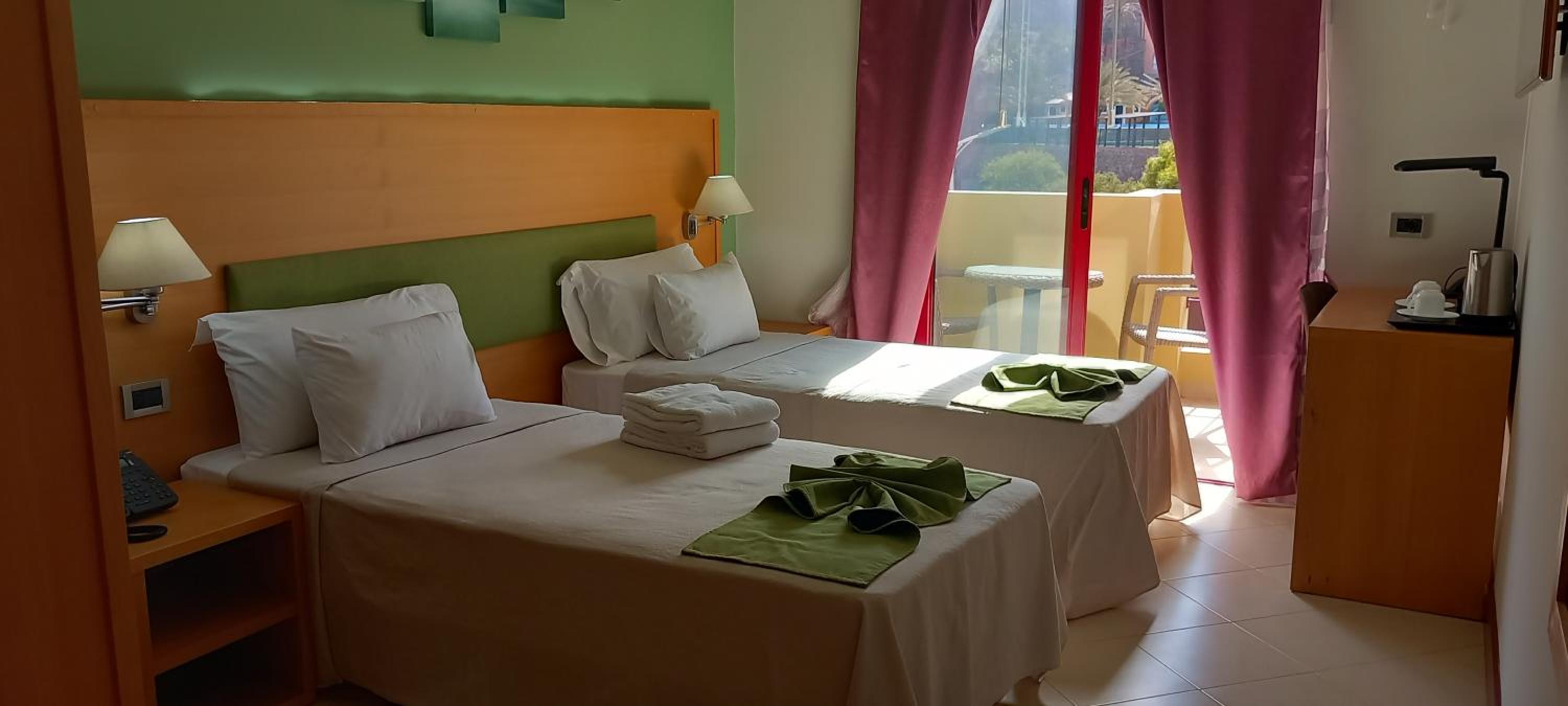 Twin Room with Mountain View photo 2