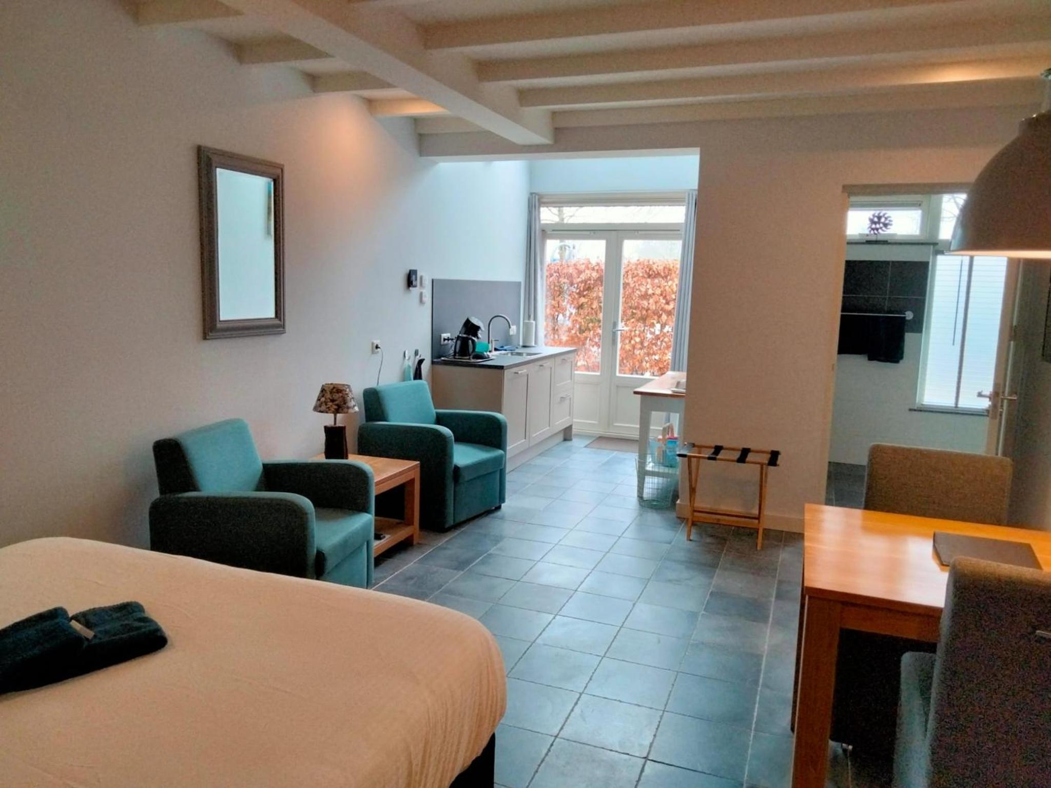 Double Room with Garden View photo 3