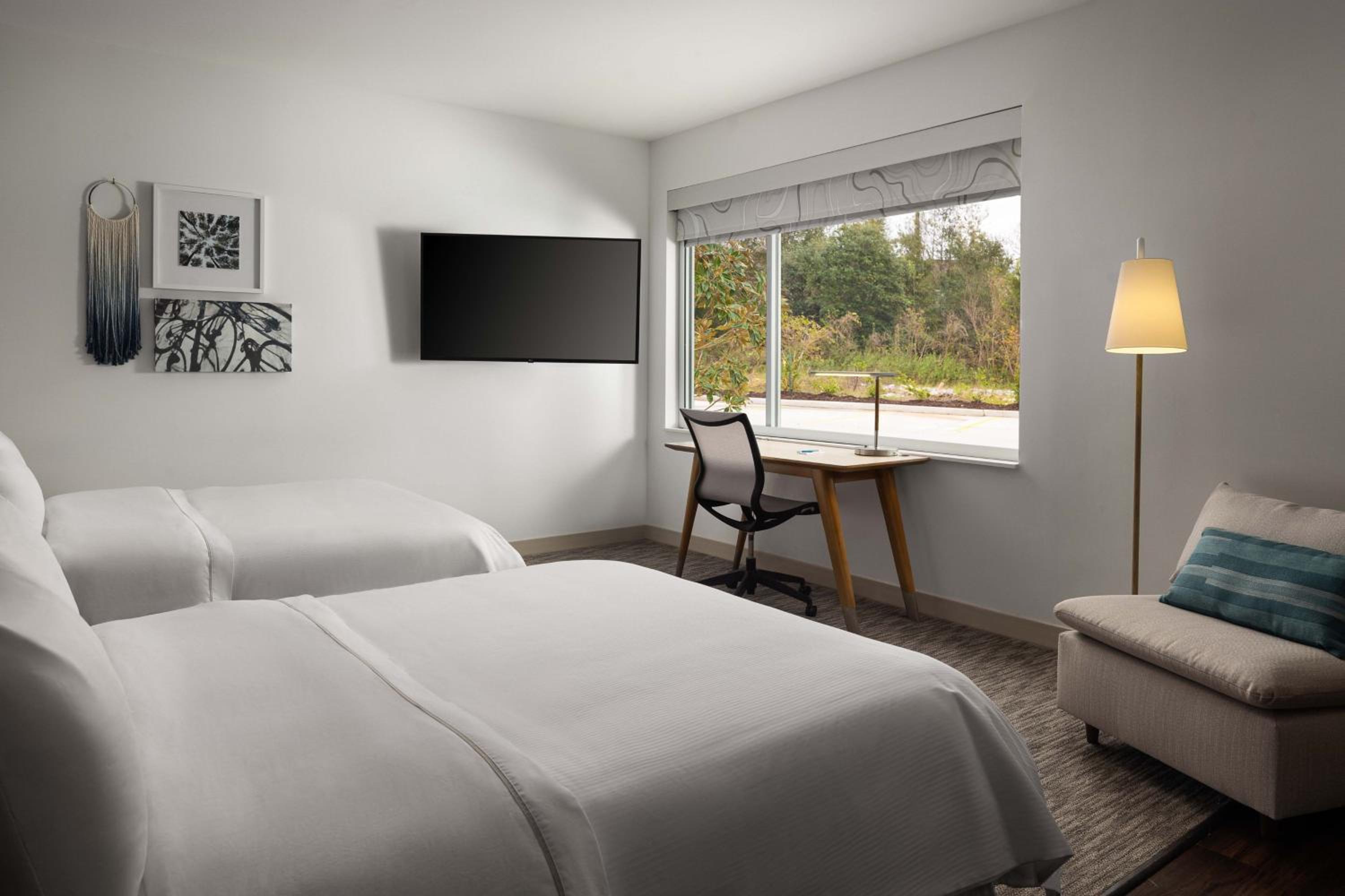Queen Studio with Two Queen Beds and Sofa Bed - Photo 1