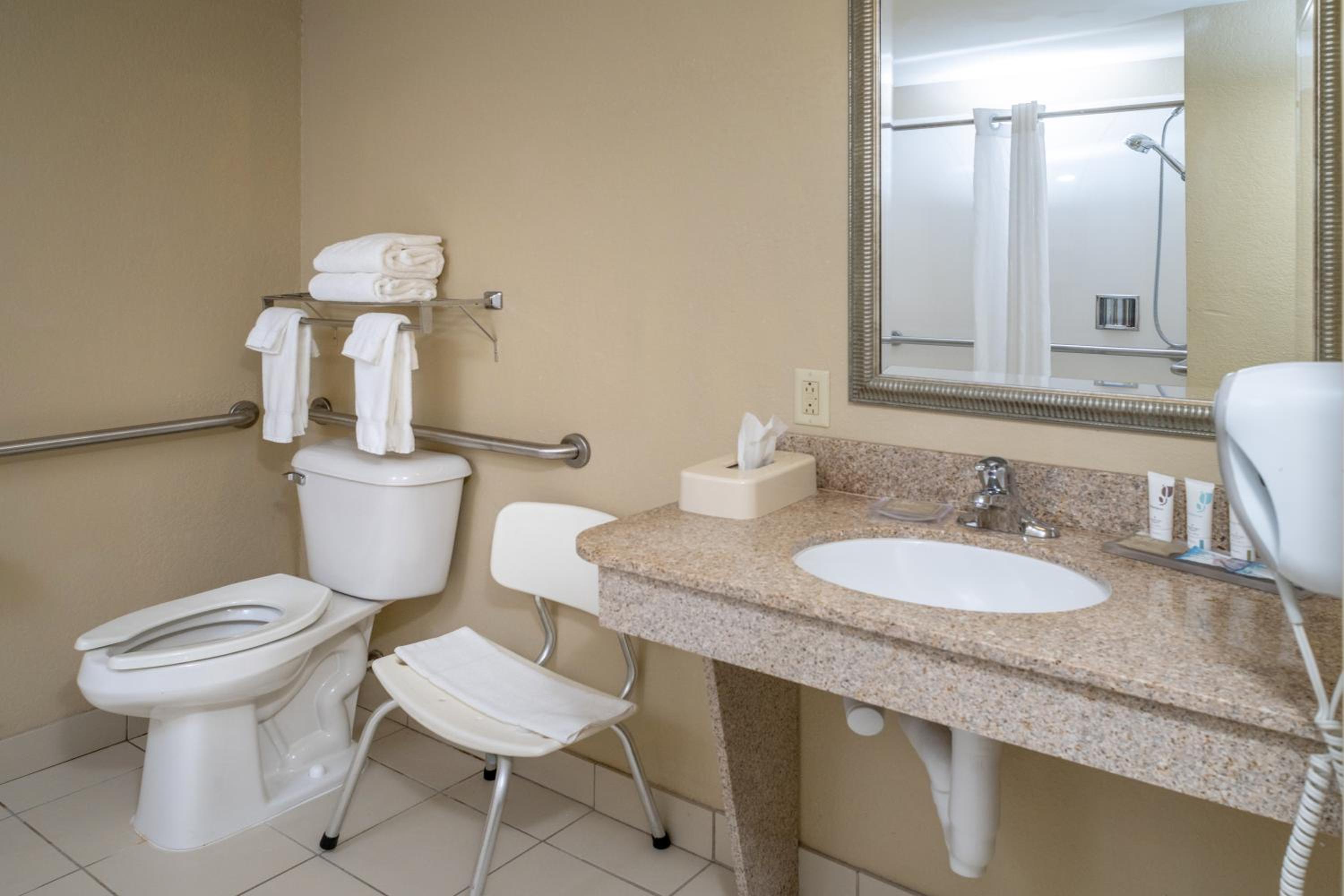 King Room with Roll-In Shower - Disability Access - Photo 8
