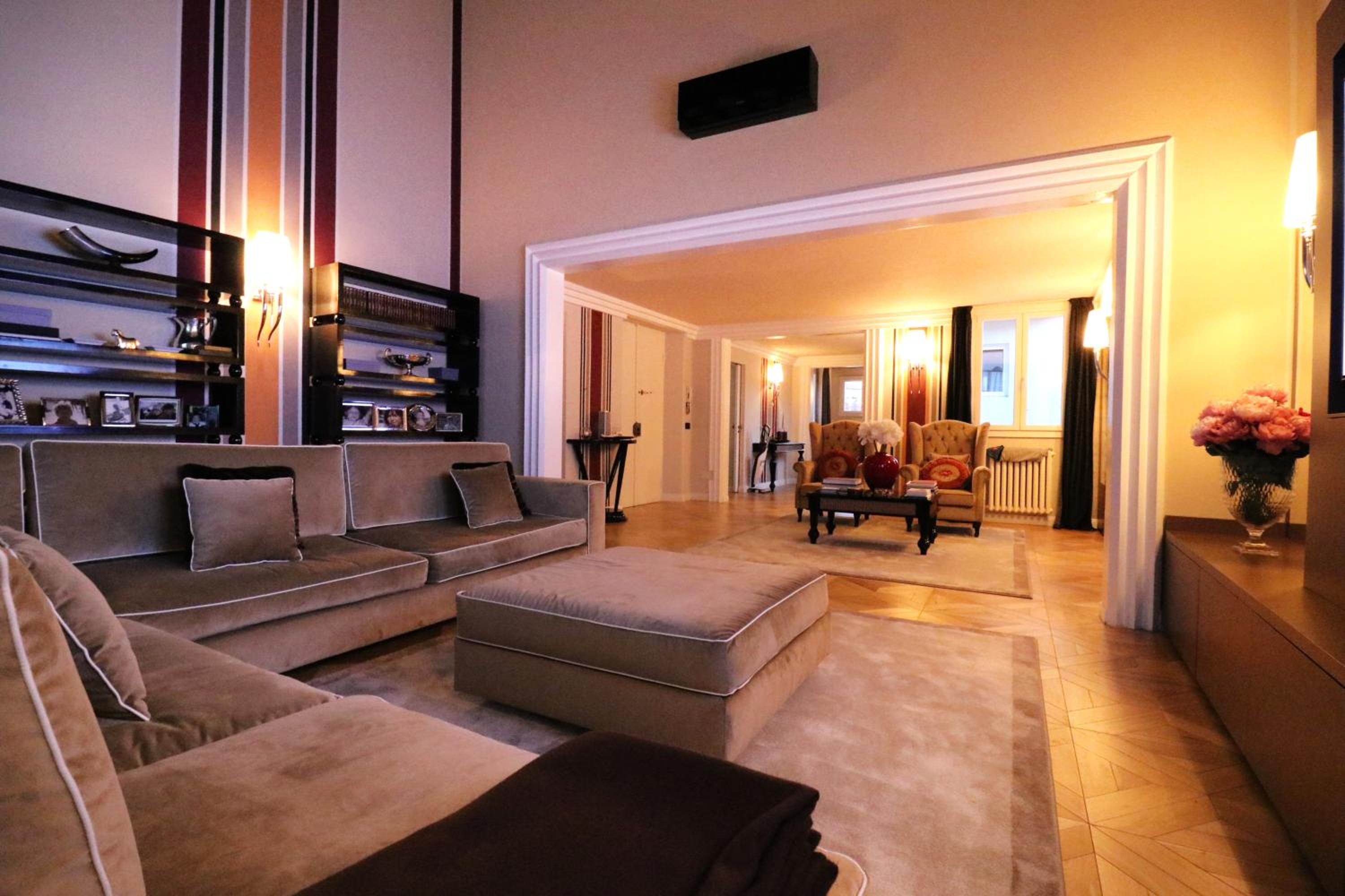 Three-Bedroom Apartment