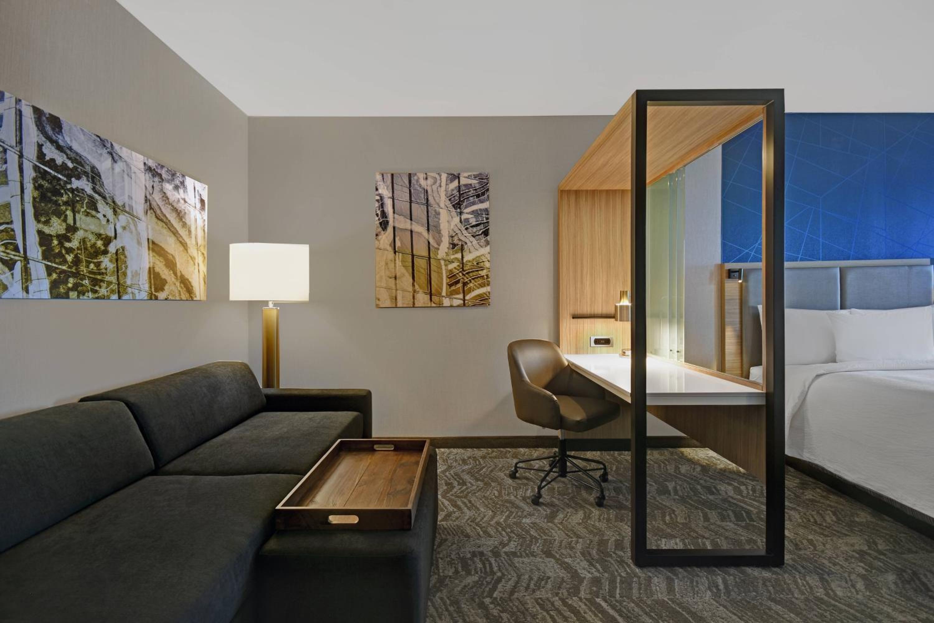 Larger Suite, 1 King, Sofa bed - Photo 8