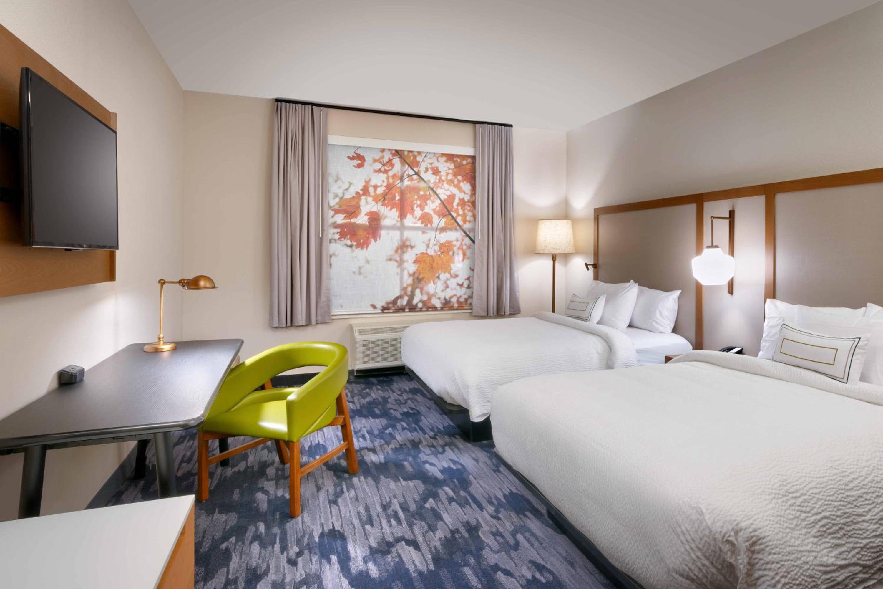 Queen Room with Two Queen Beds