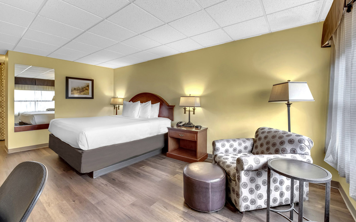 King room, No Pets, Disability Access