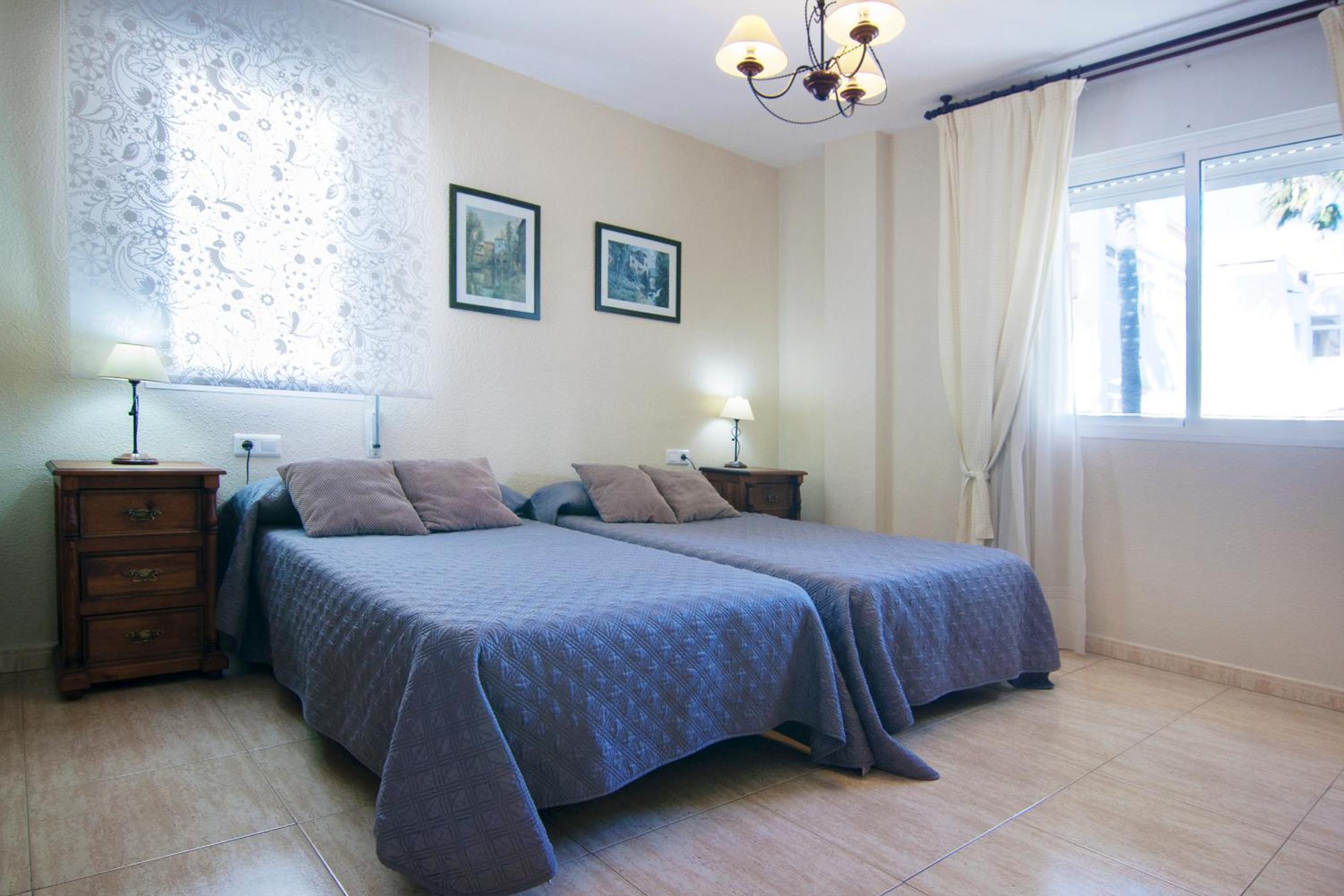 Apartamento de dos habitaciones