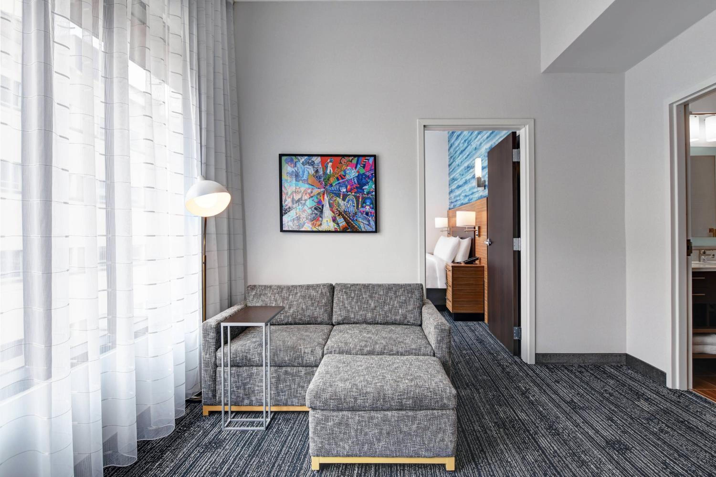 One-Bedroom King Suite with Sofa Bed