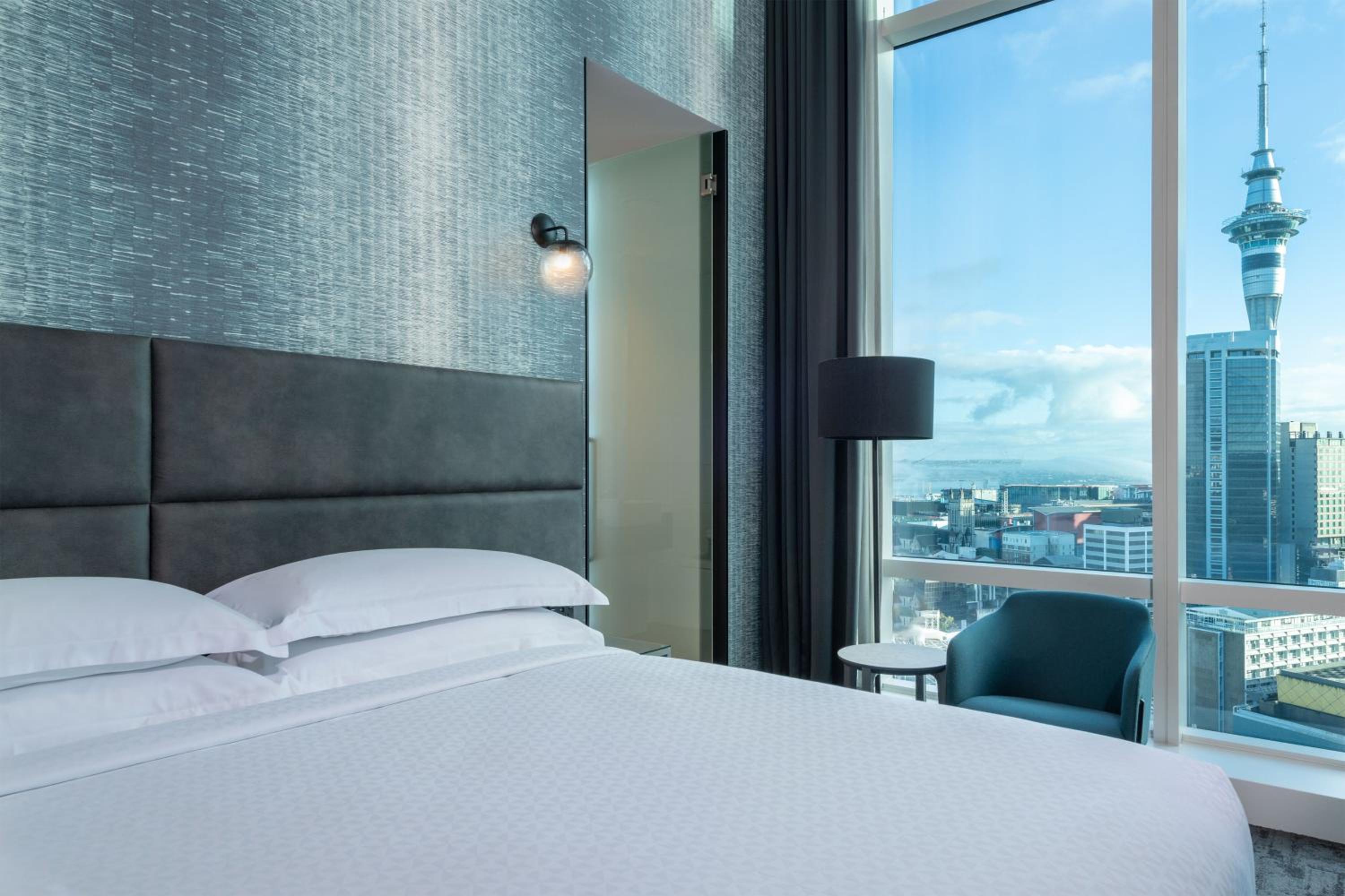 Two-Bedroom Suite with Sky Tower View