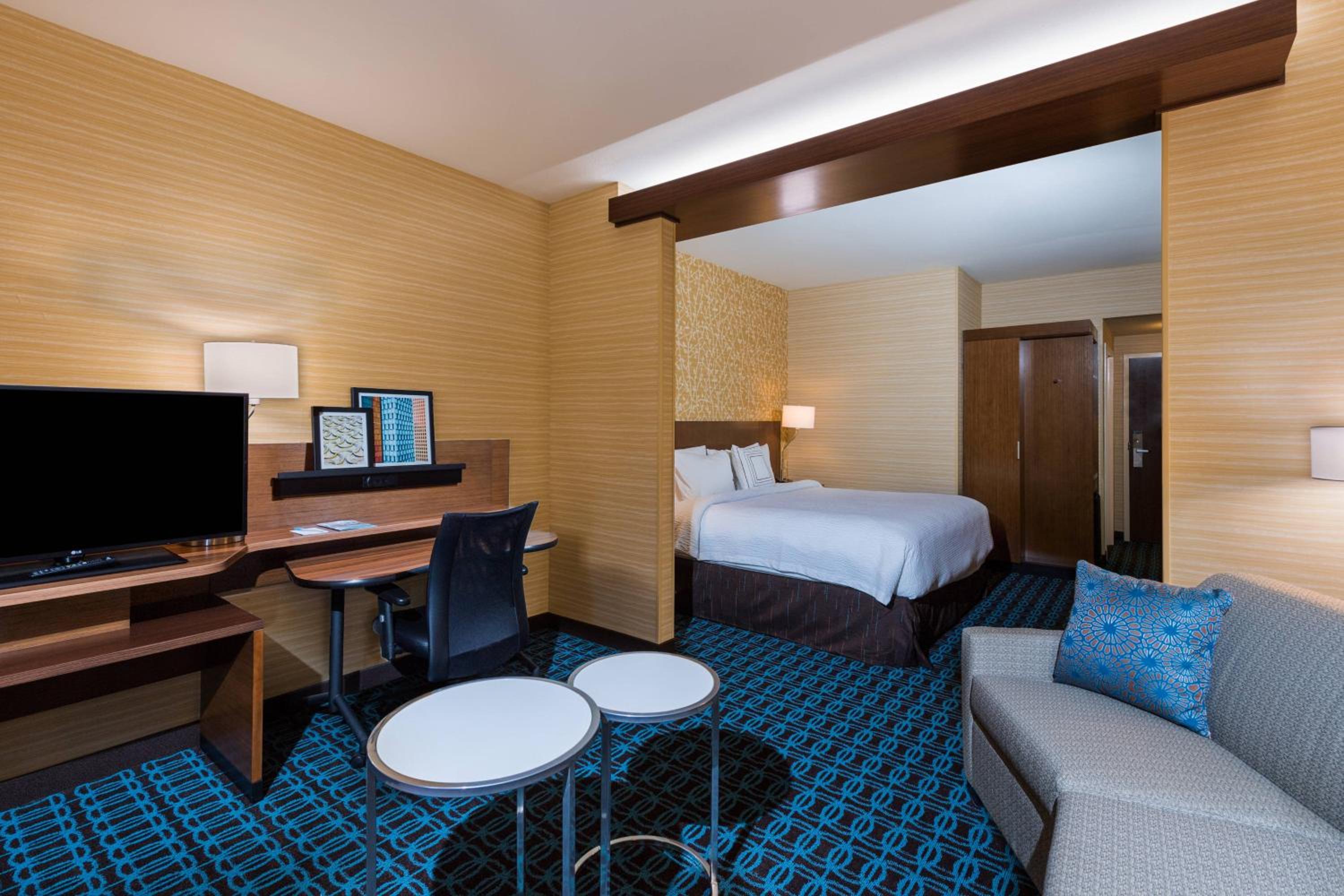 King Suite with Sofa Bed