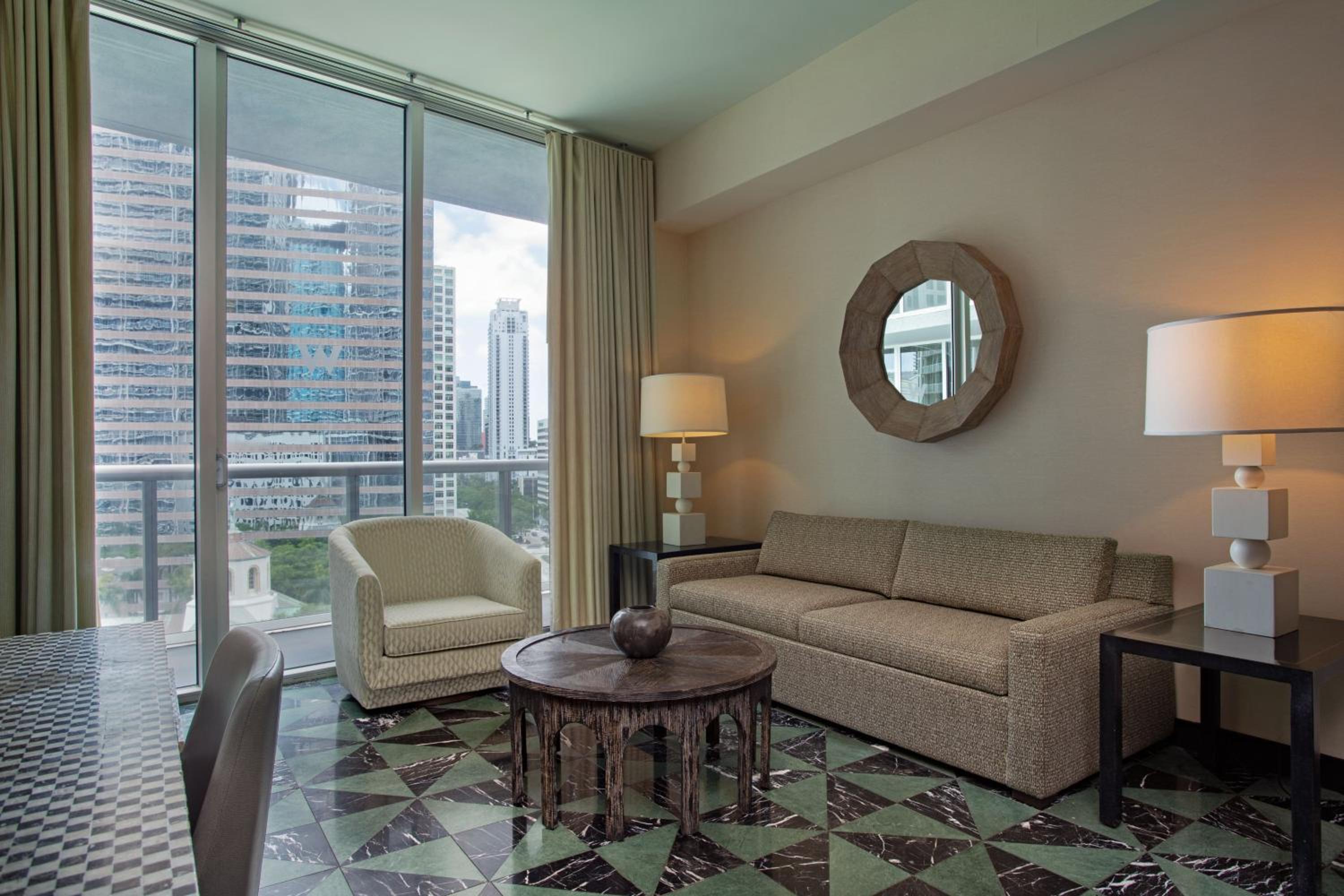 One-Bedroom Large Suite with Sofa Bed