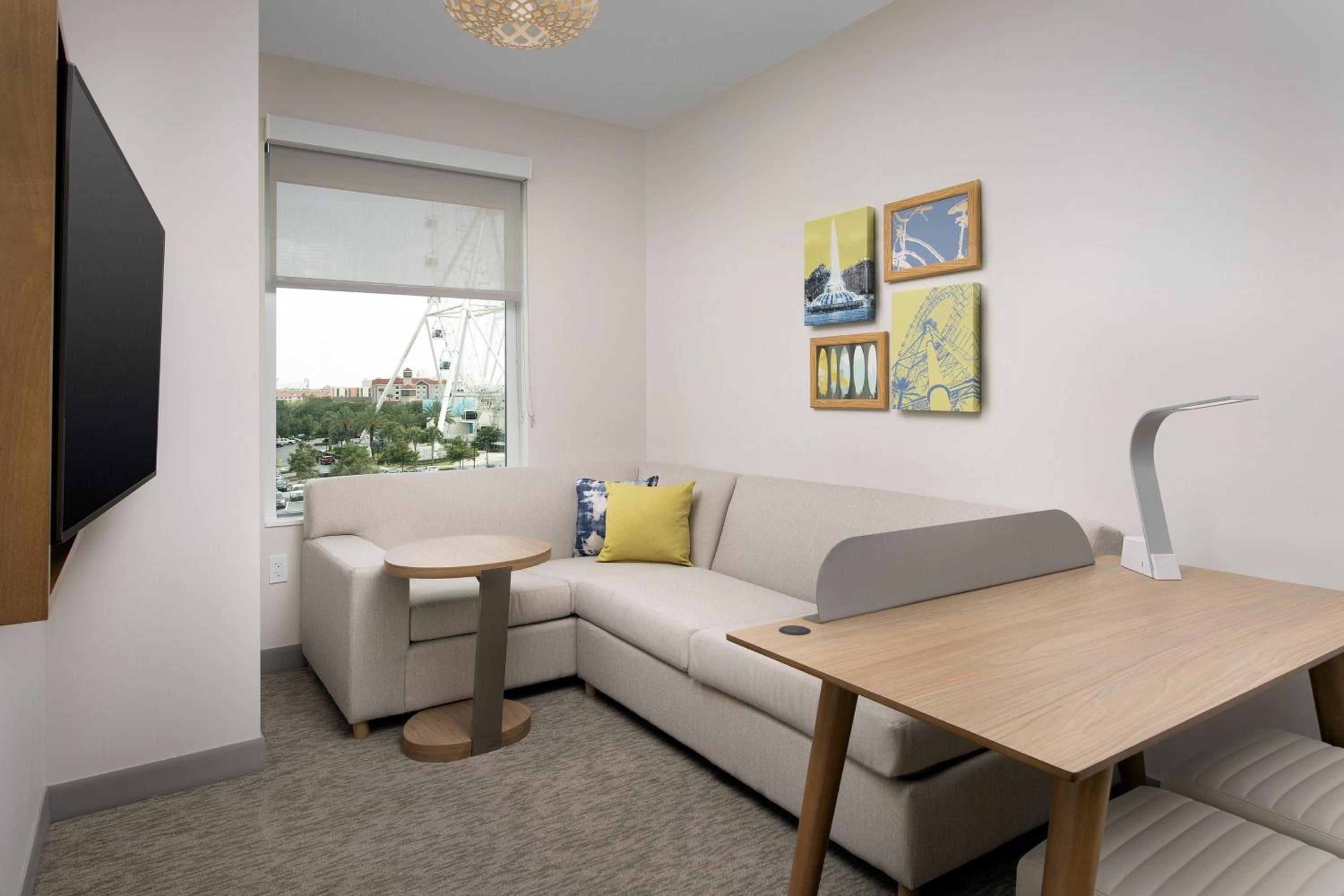 One-Bedroom King Suite with Sofa Bed