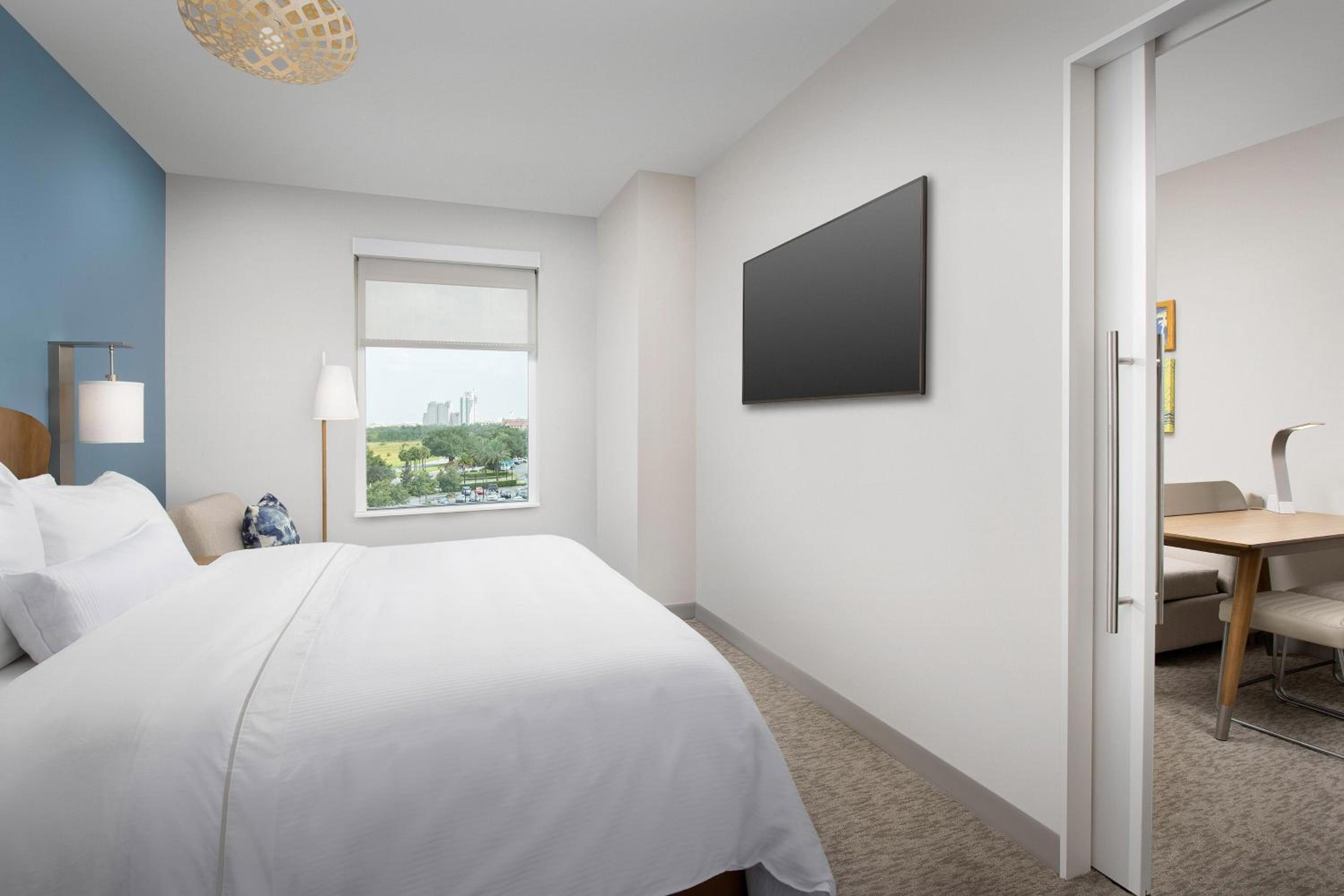 One-Bedroom King Suite with Sofa Bed