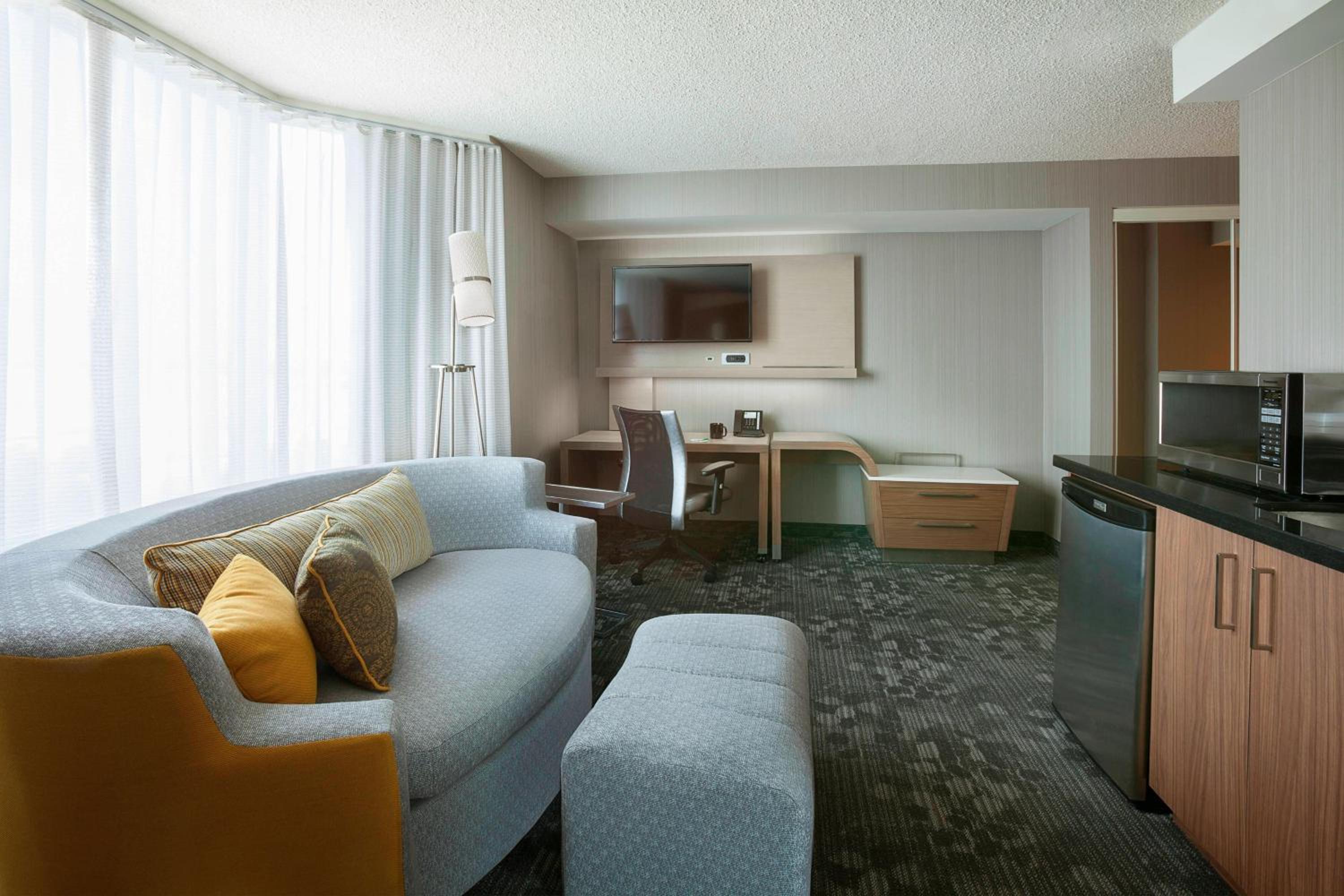 One-Bedroom King Suite with Sofa Bed