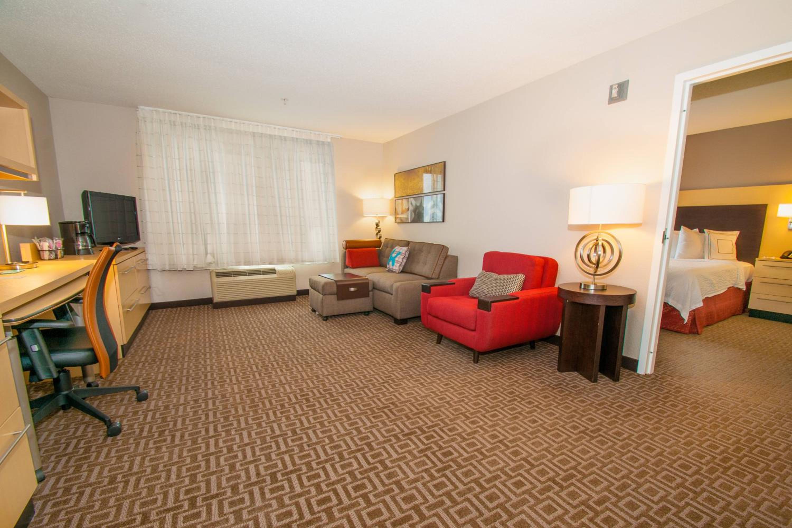 One-Bedroom Queen Suite with Sofa Bed