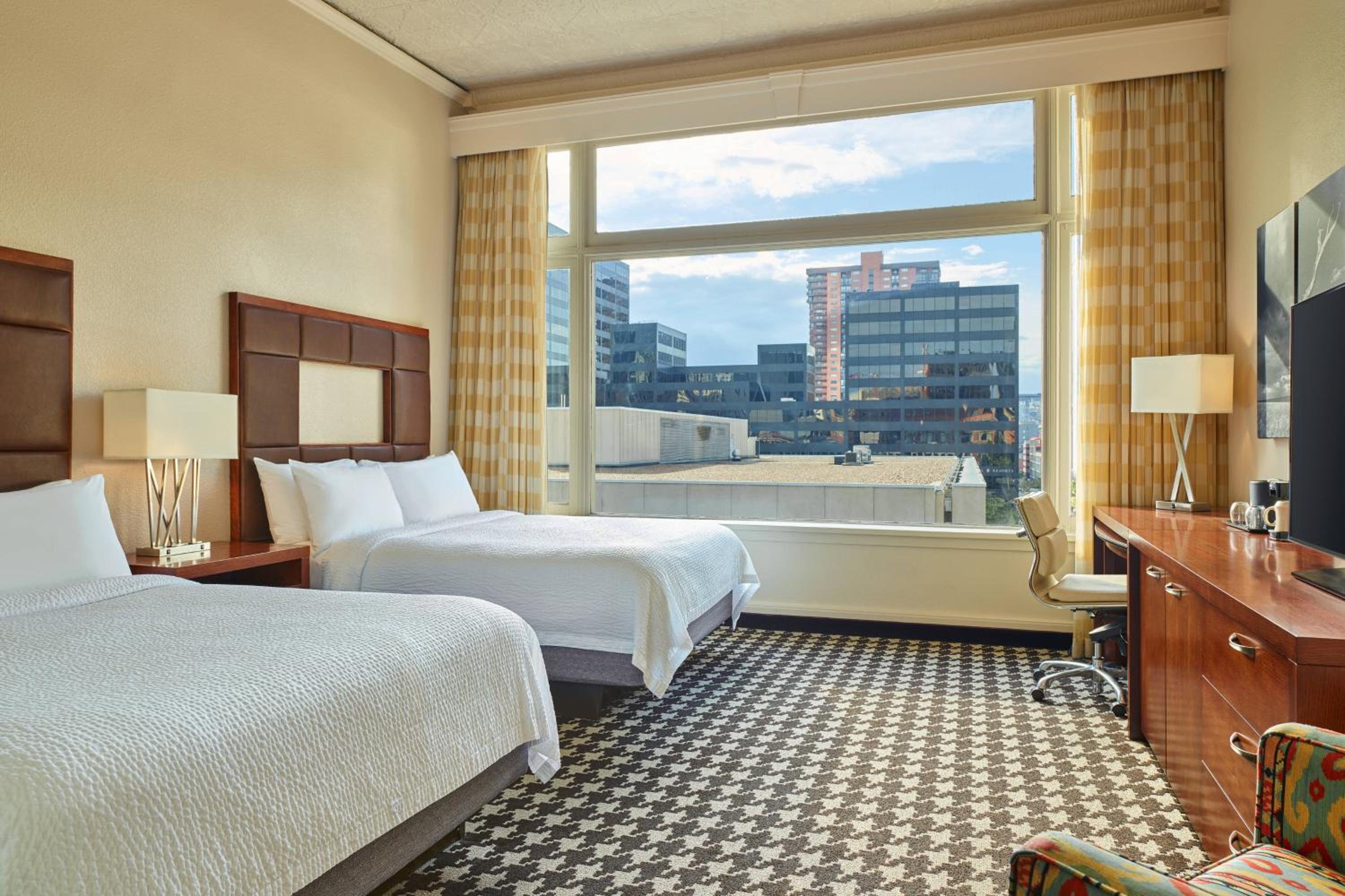 Queen Room with Two Queen Beds and City View - Photo 1