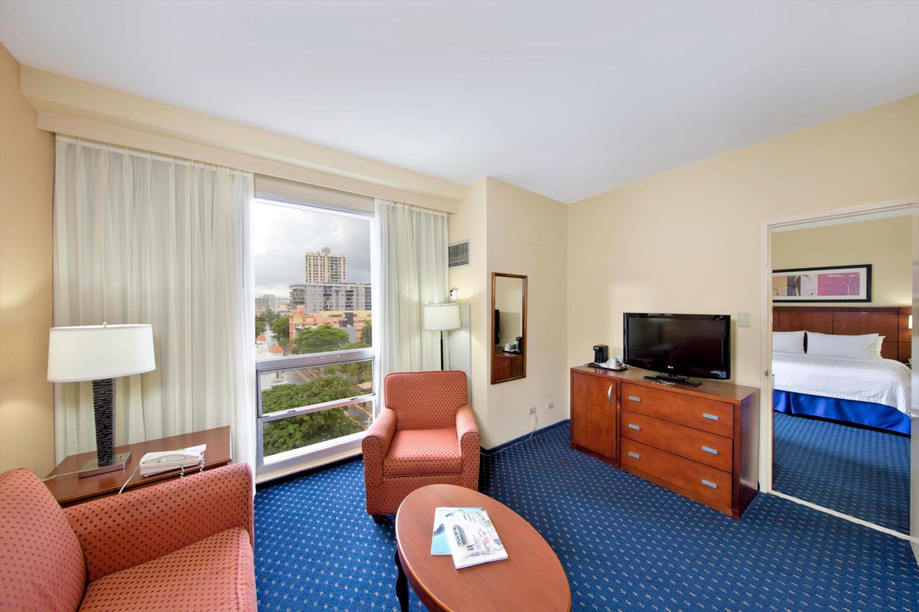 One-Bedroom King Suite with Sofa Bed - Photo 1