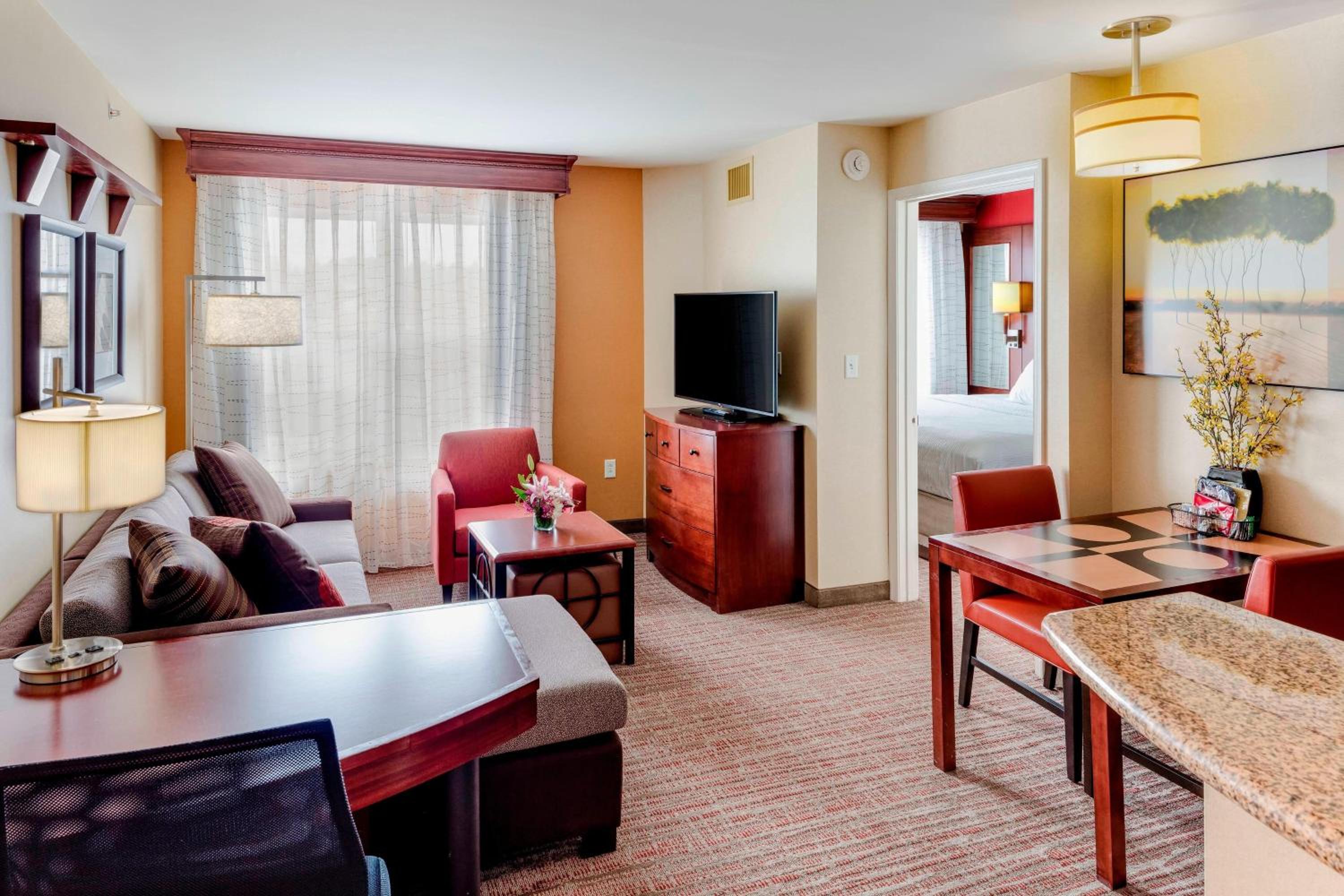 One-Bedroom King Suite With Sofa Bed