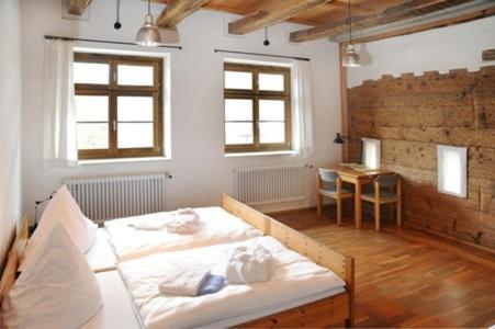 Double or Twin Room with Shared Bathroom