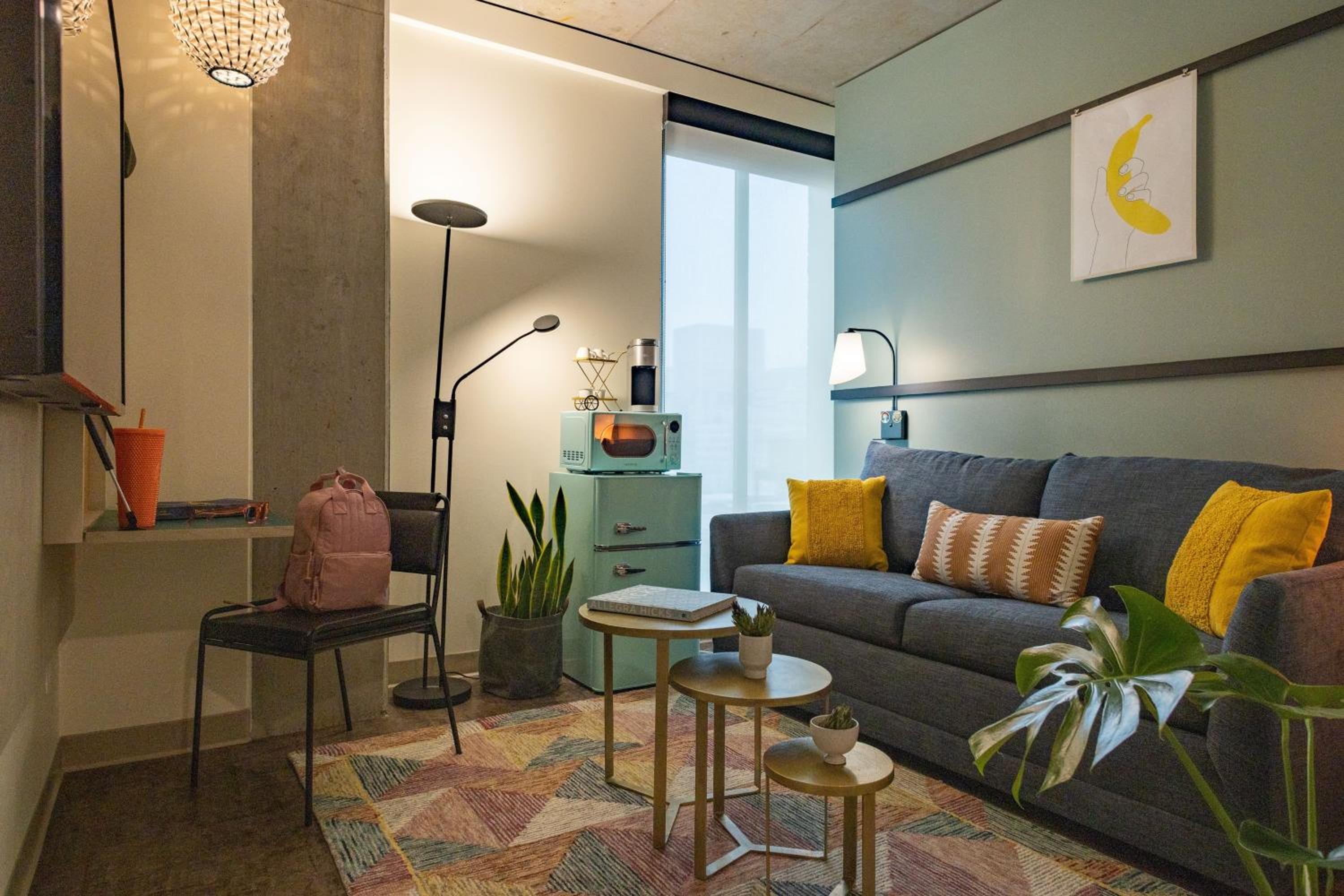 One-Bedroom Parlor Suite