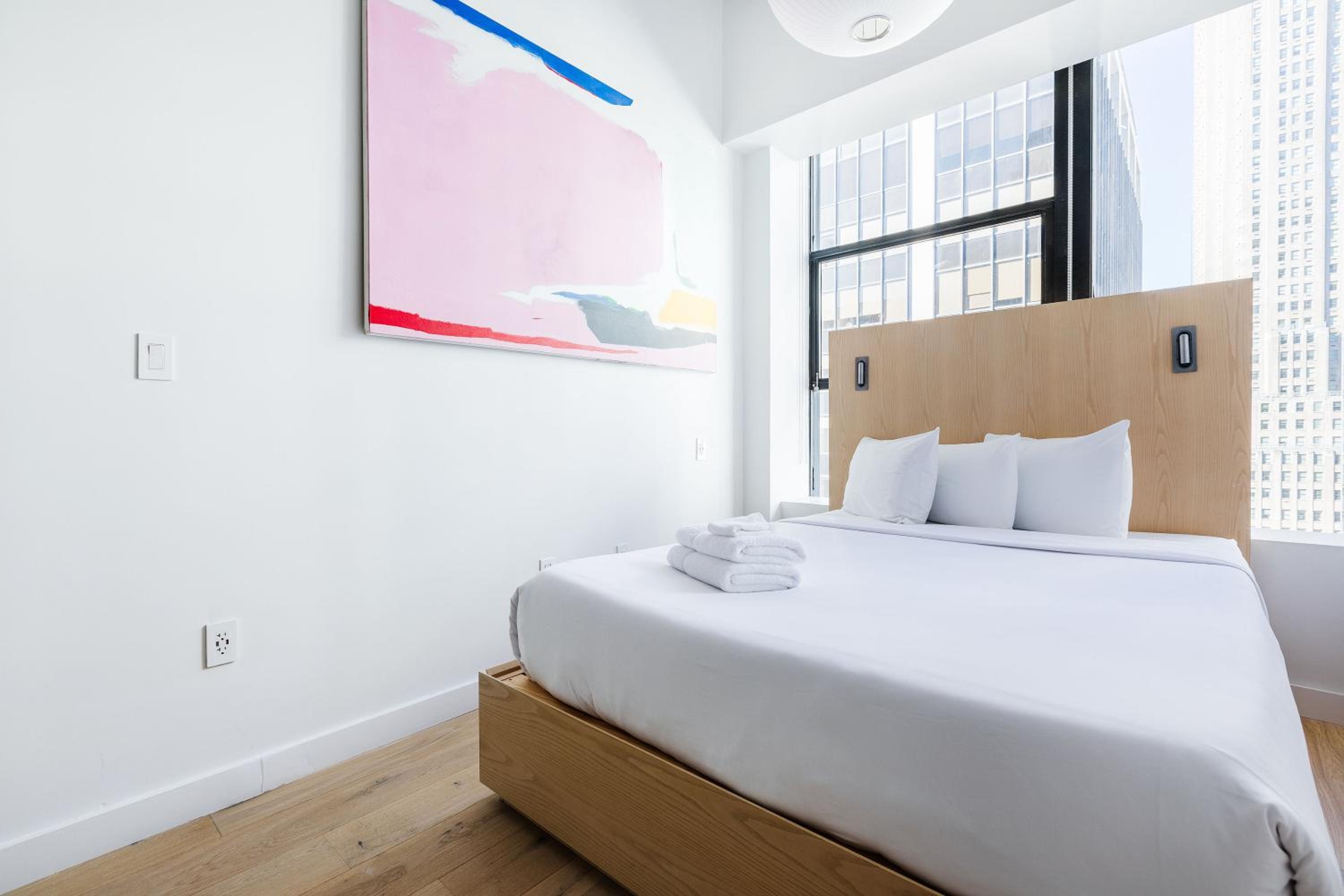 Three-Bedroom Apartment with View