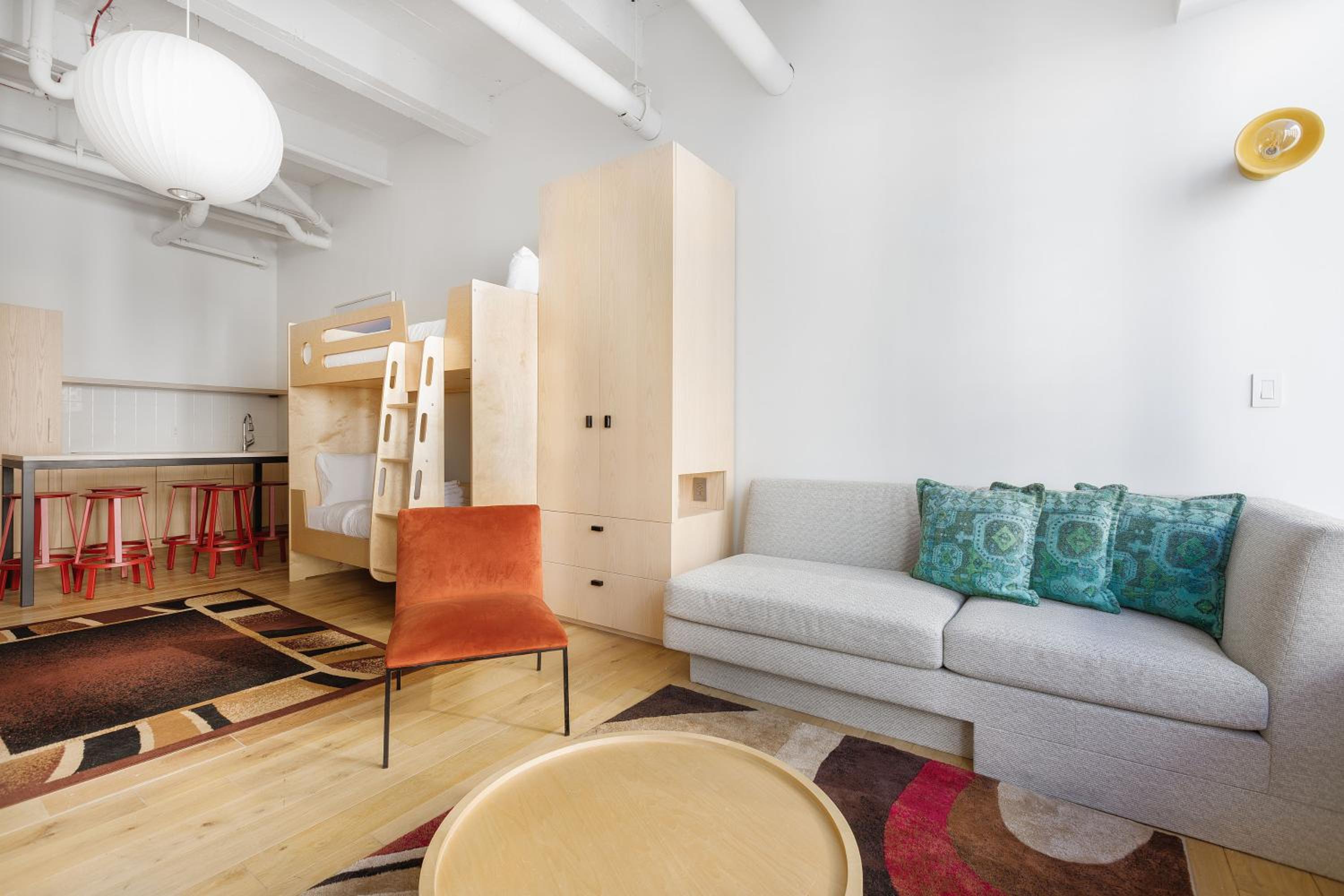 Studio Sky Bunk